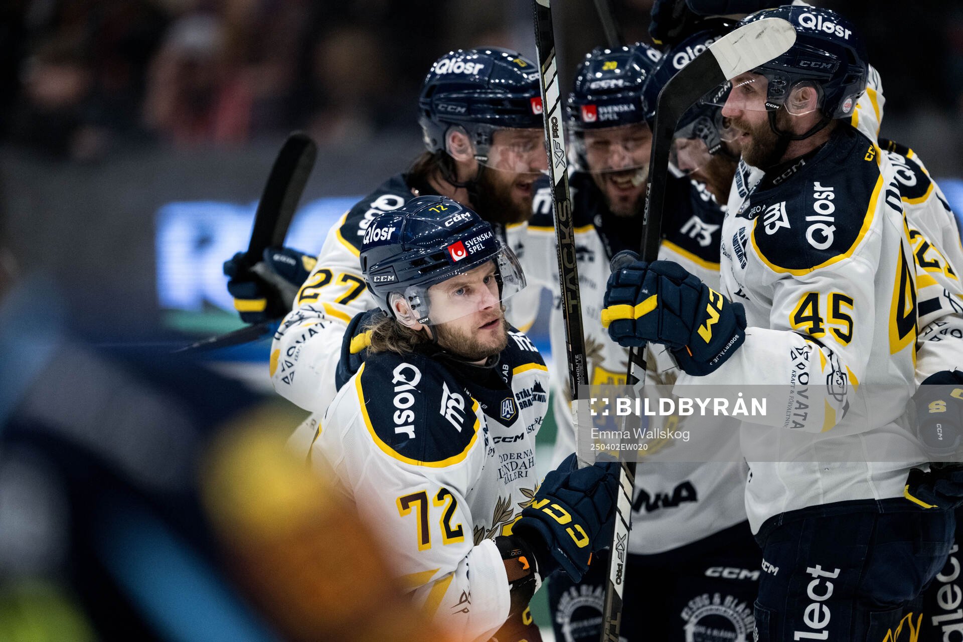 Södertäljes Nicolai Meyer jublar