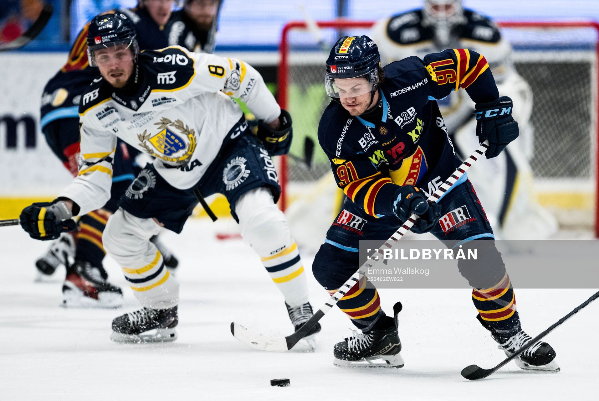 Djurgårdens Tyler Kelleher