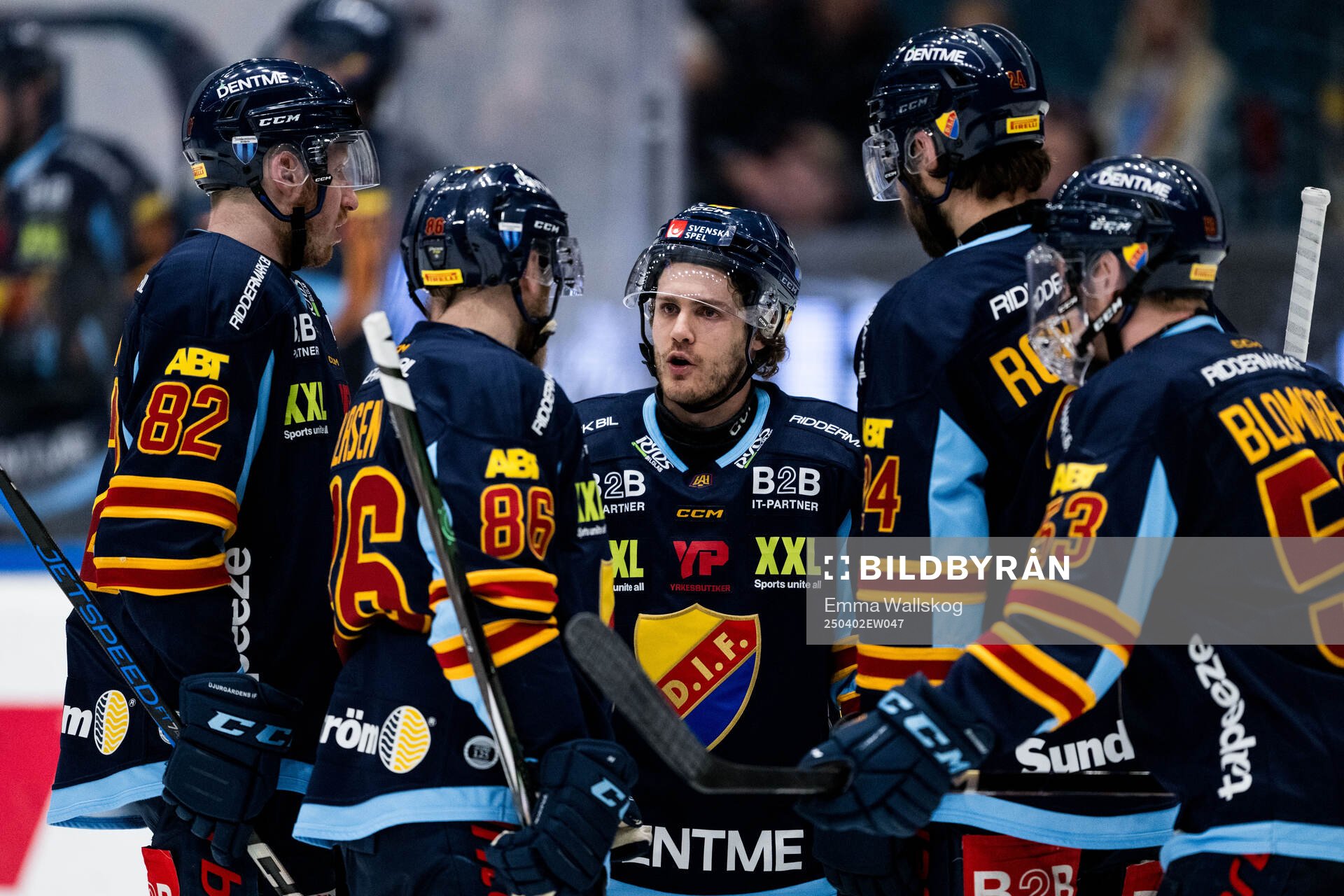 Djurgårdens Tyler Kelleher