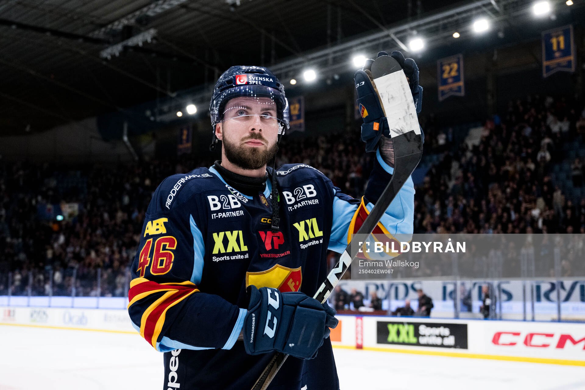 Djurgårdens Albin Grewe