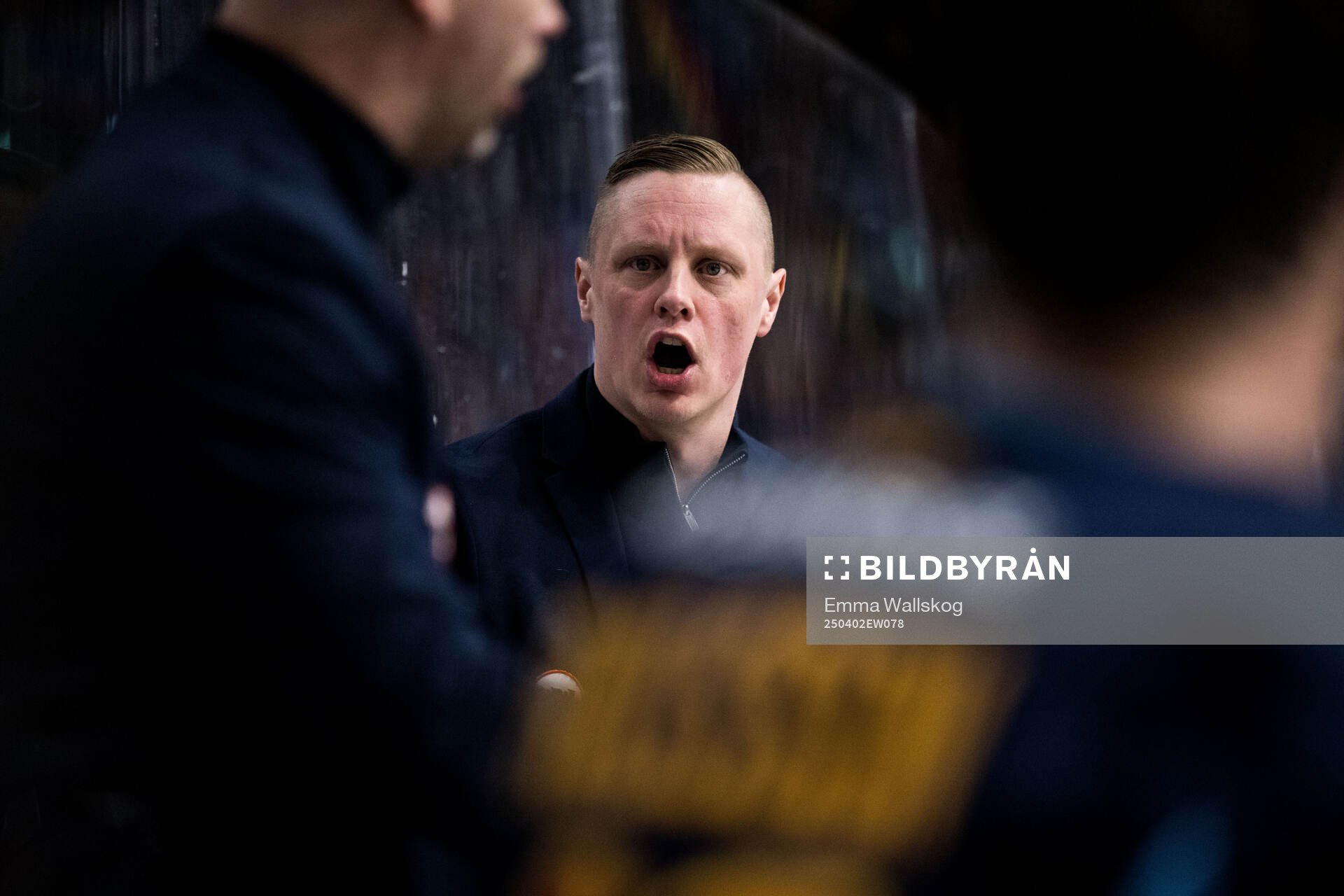 Djurgårdens tränare Robert Kimby