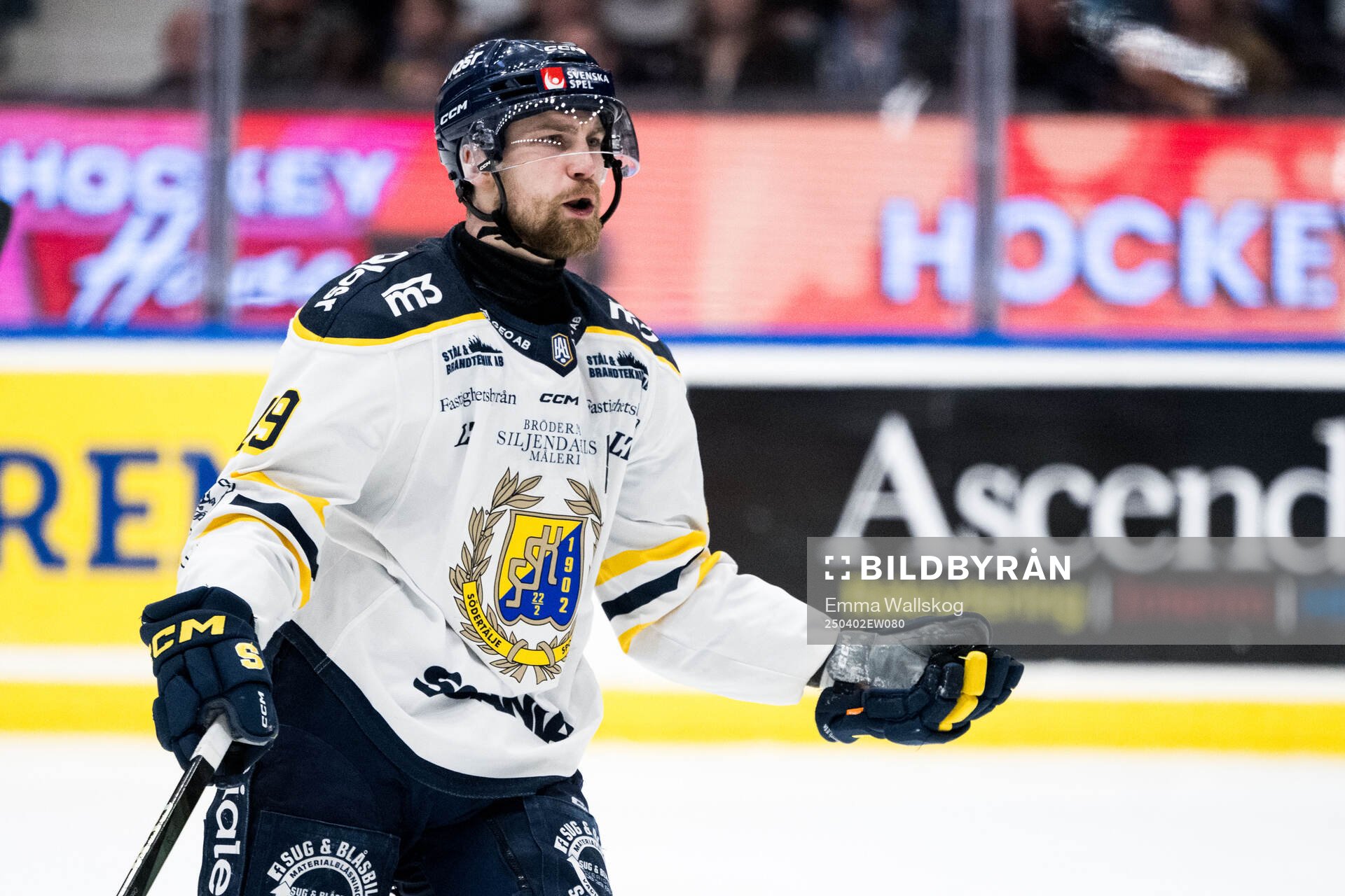 Södertäljes Hampus Harlestam