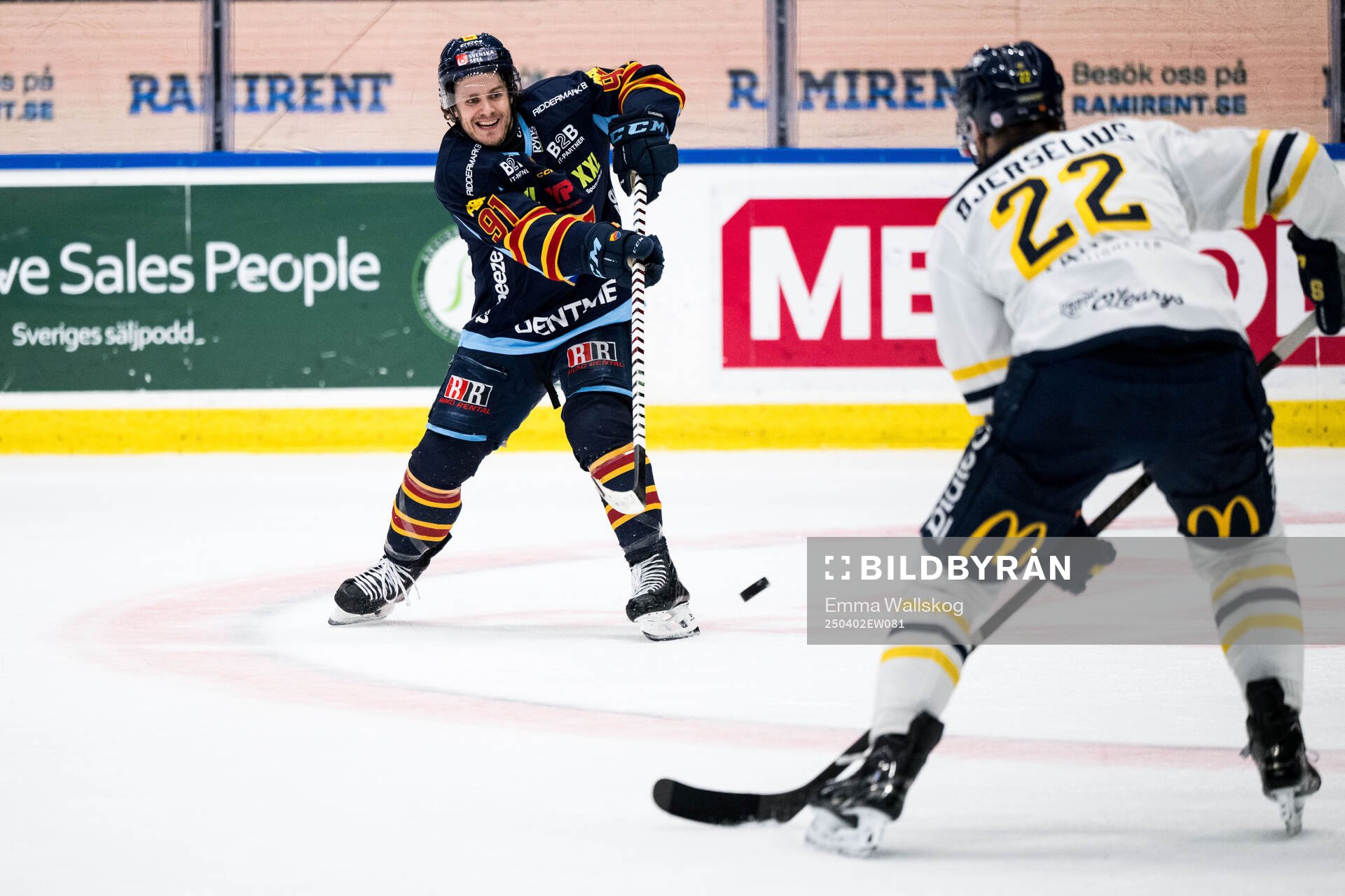 Djurgårdens Tyler Kelleher