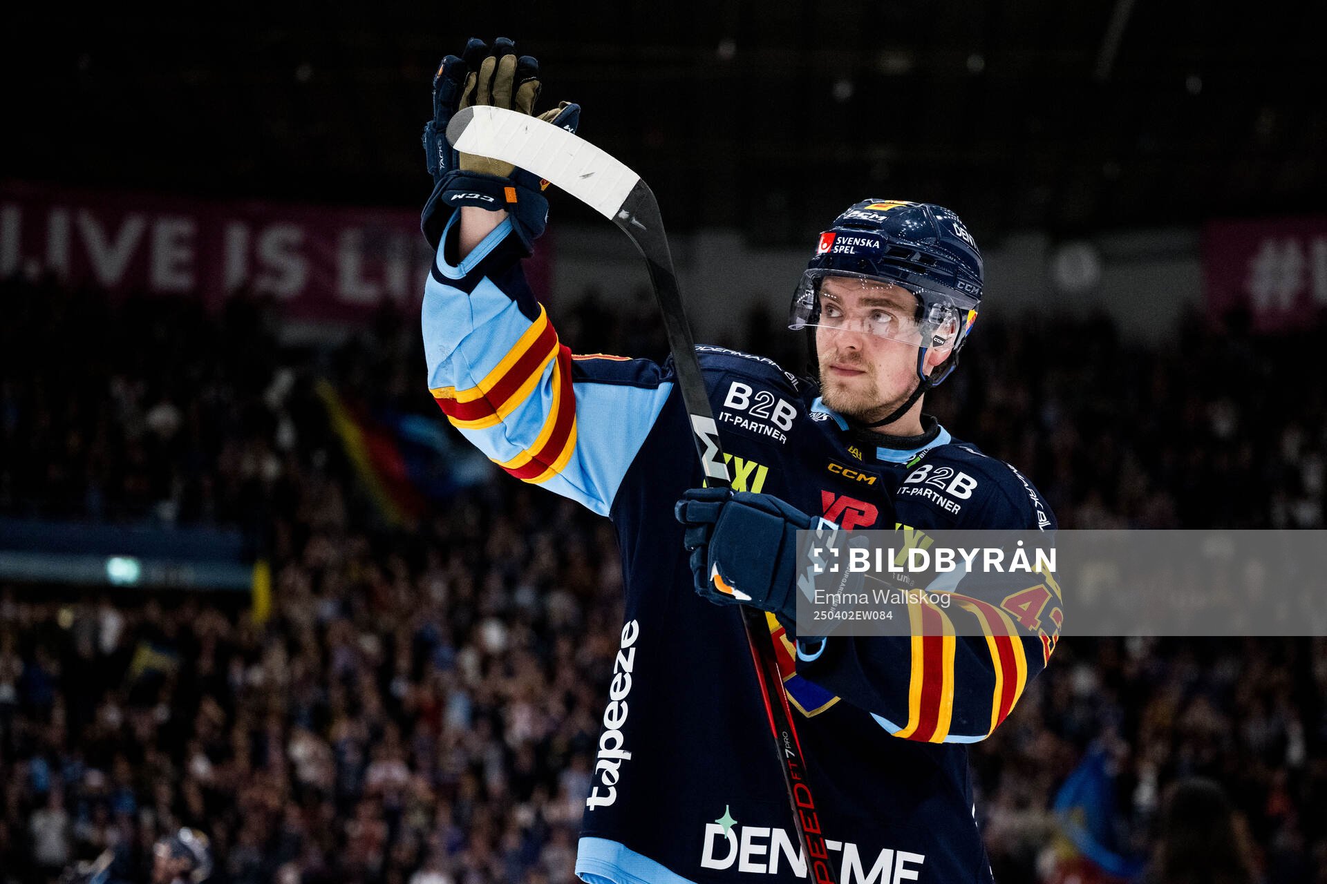 Djurgårdens Max Krogdahl