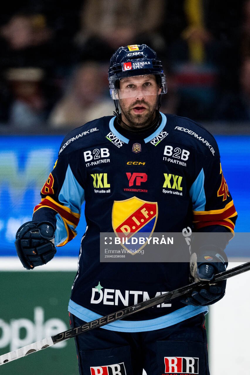 Djurgårdens Dick Axelsson