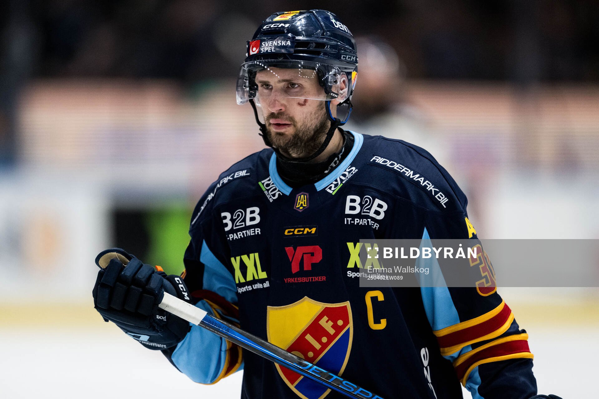 Djurgårdens Marcus Krüger