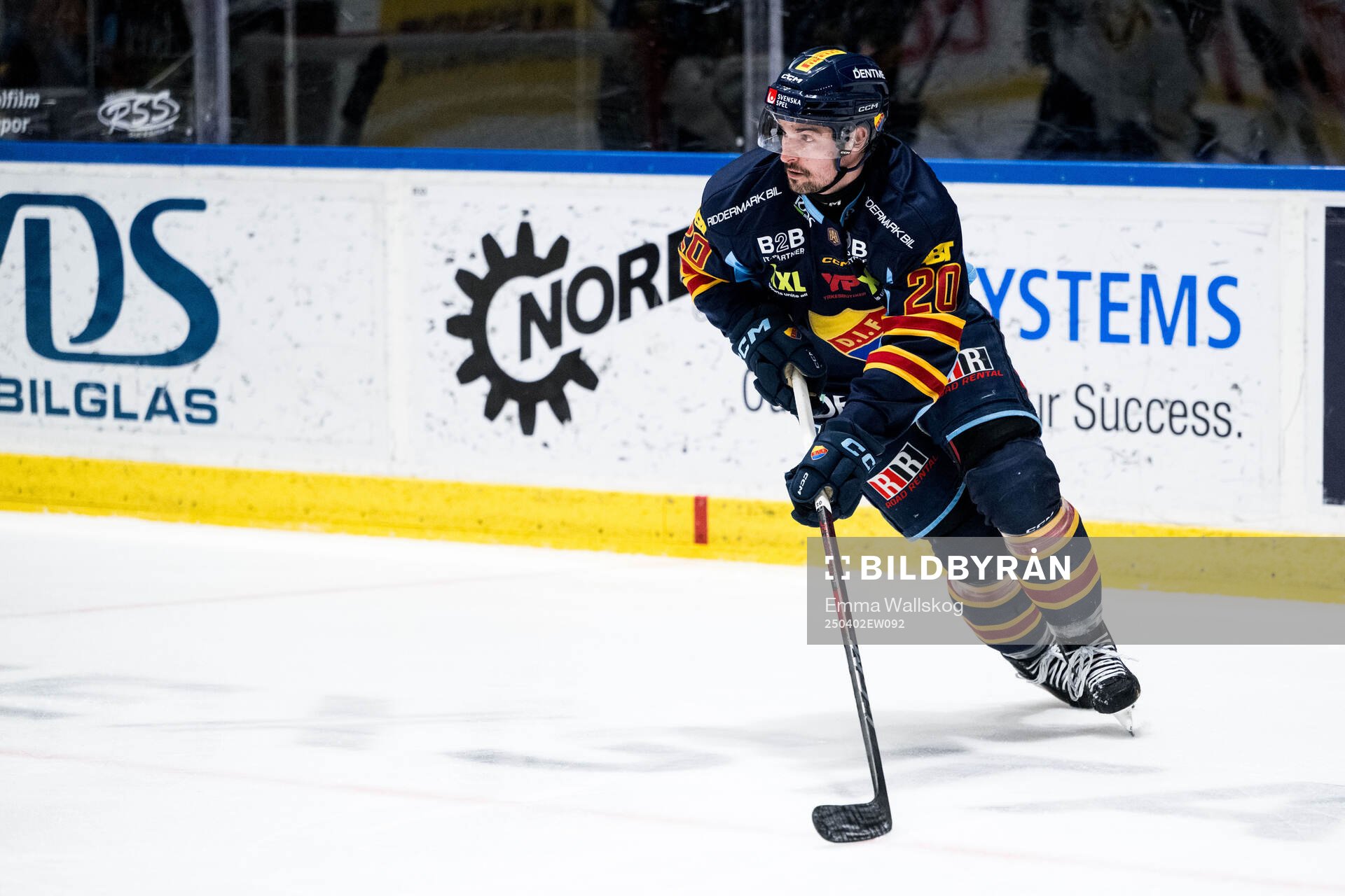 Djurgårdens Jonathan Tychonick