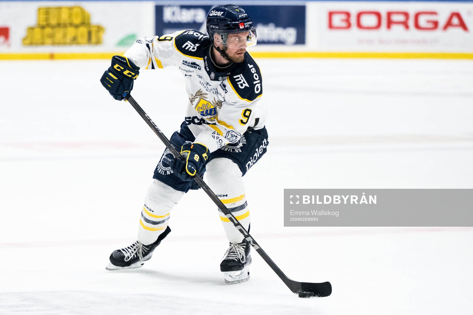 Södertäljes Viktor Grahn