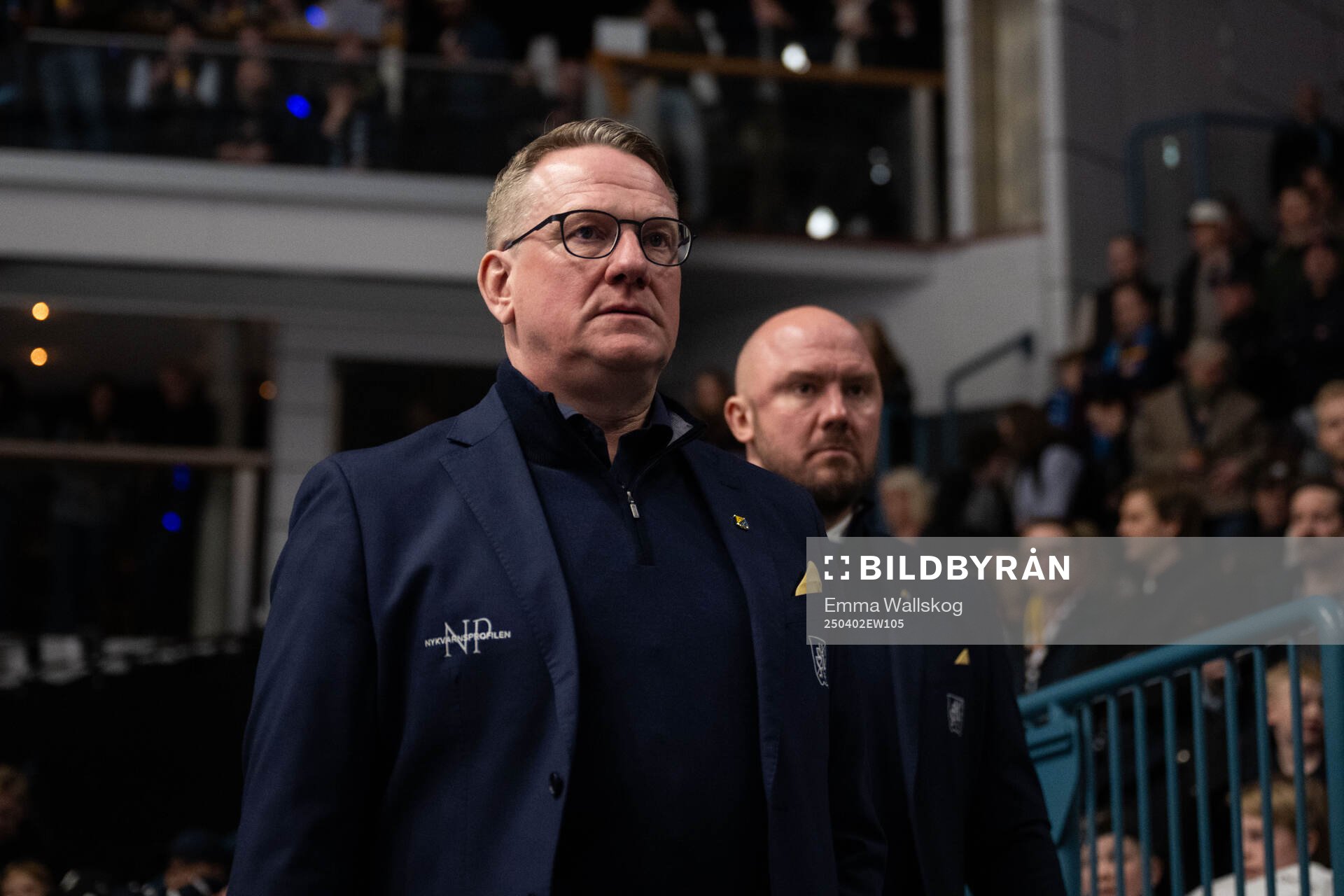 Södertäljes tränare Magnus Bogren