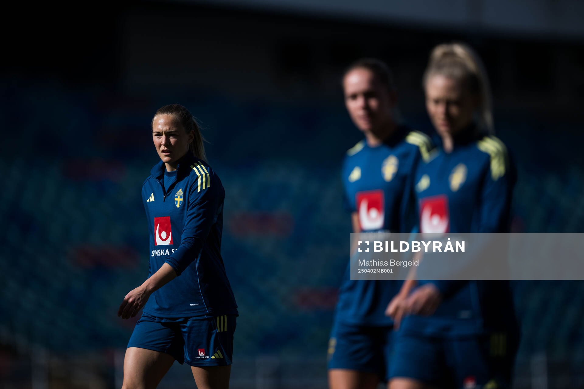 Magdalena Eriksson of Sweden