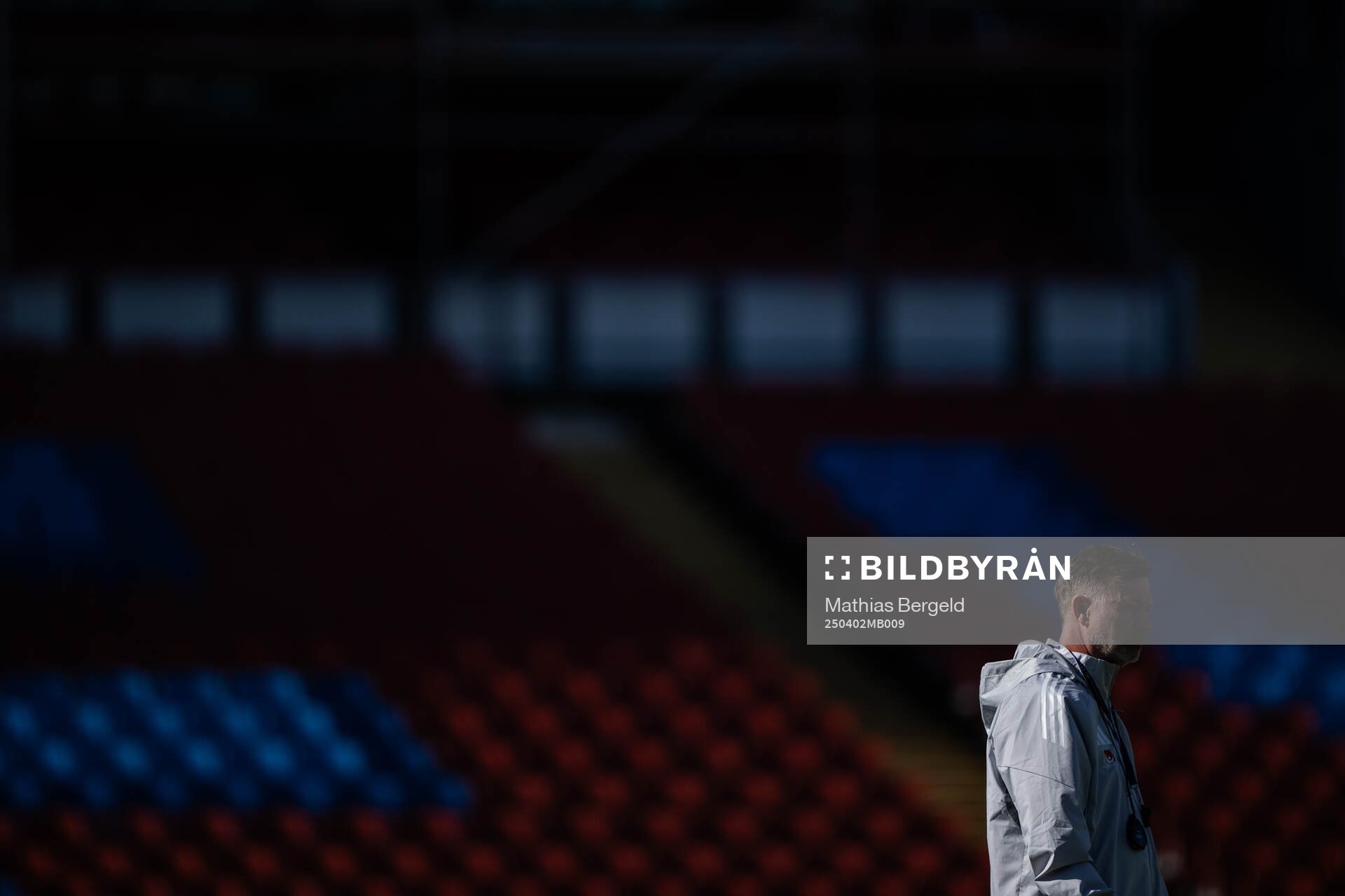 Head coach Peter Gerhardsson