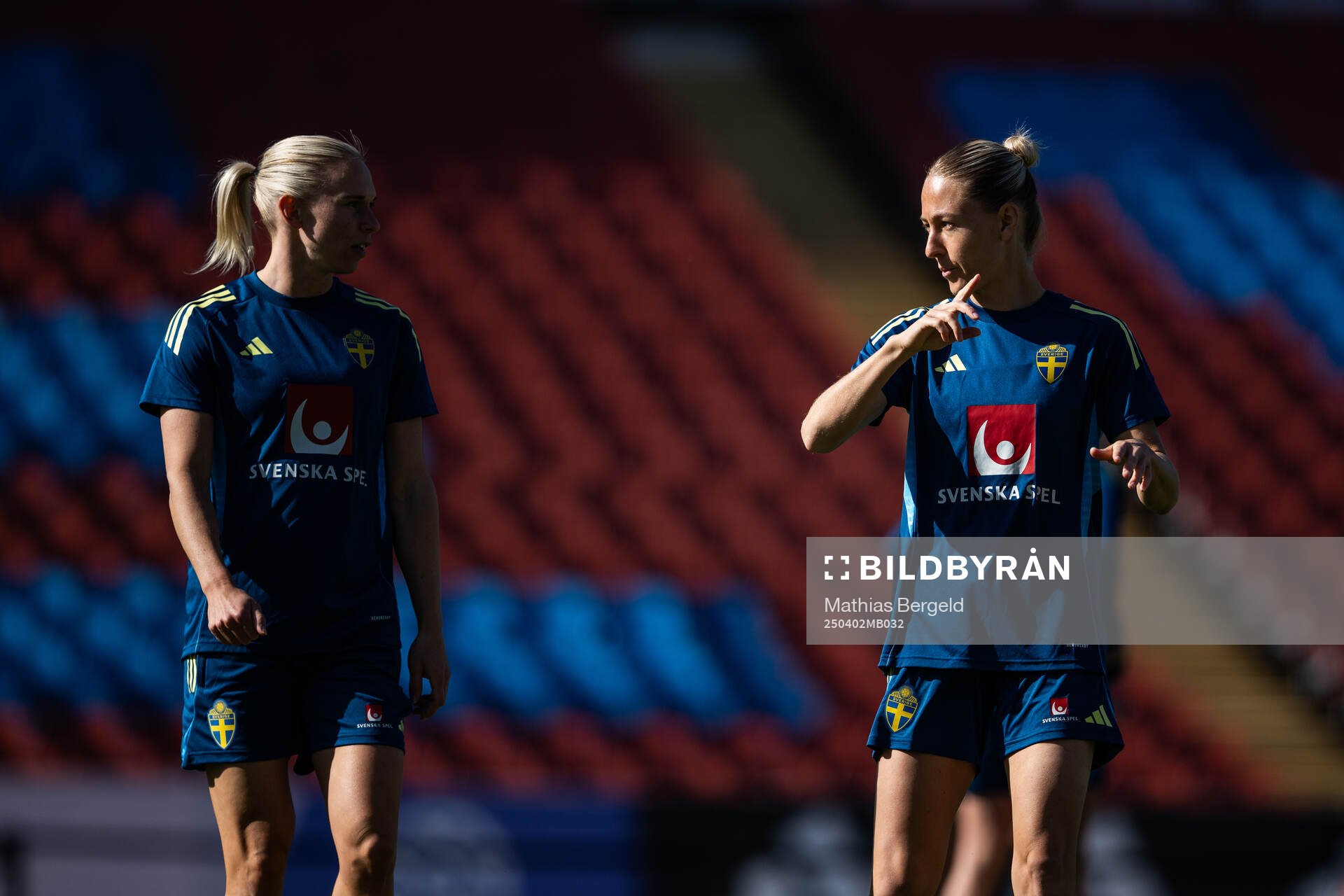 Jonna Andersson and Emma Kullberg