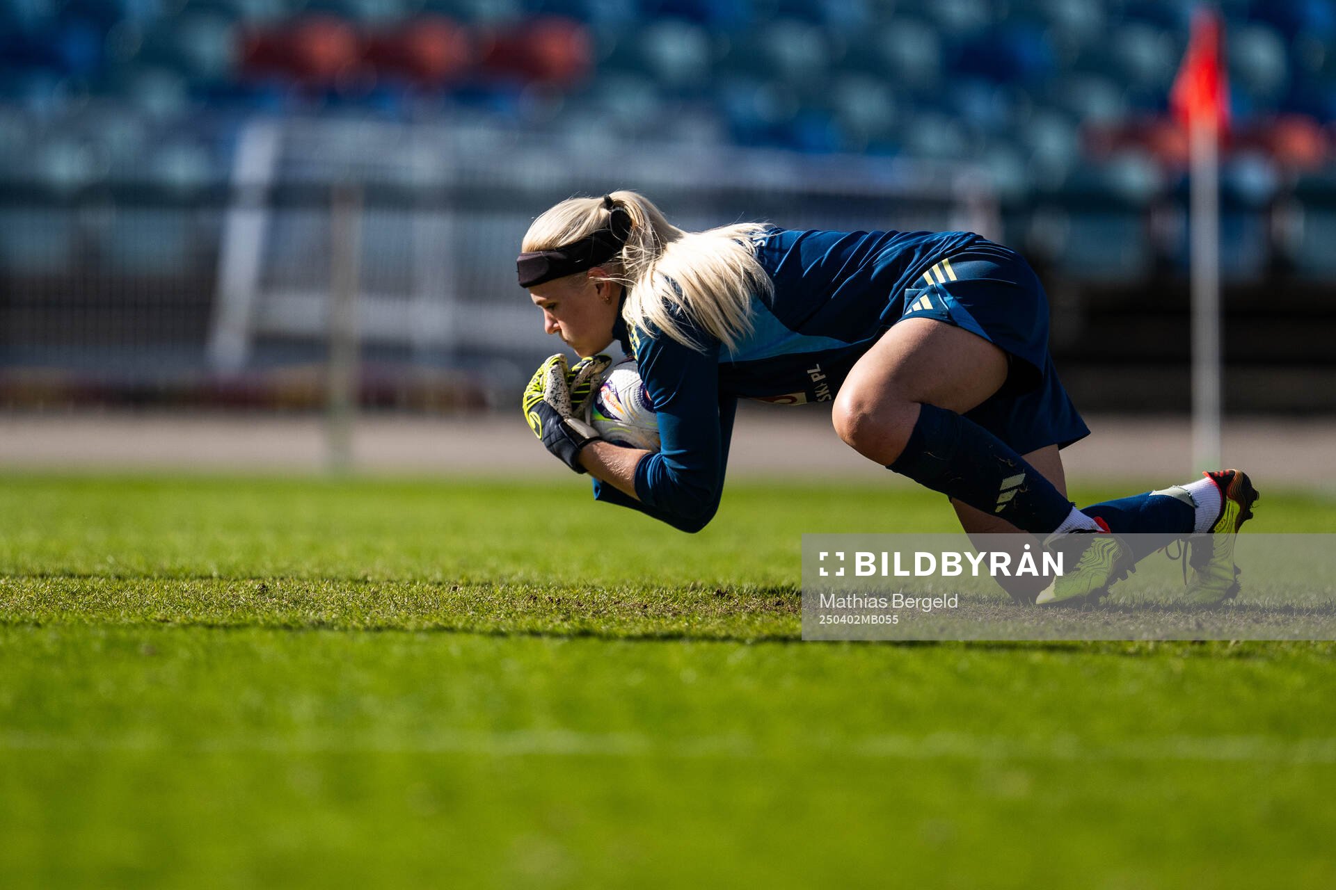 Goalkeeper Emma Holmgren