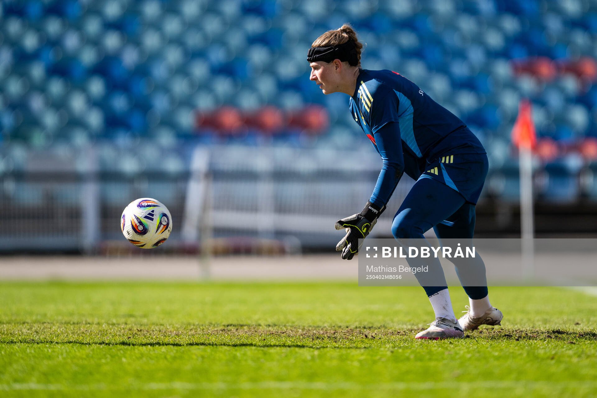 Goalkeeper Tove Enblom