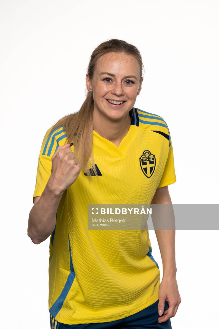 Amanda Ilestedt of the Swedish women's national football