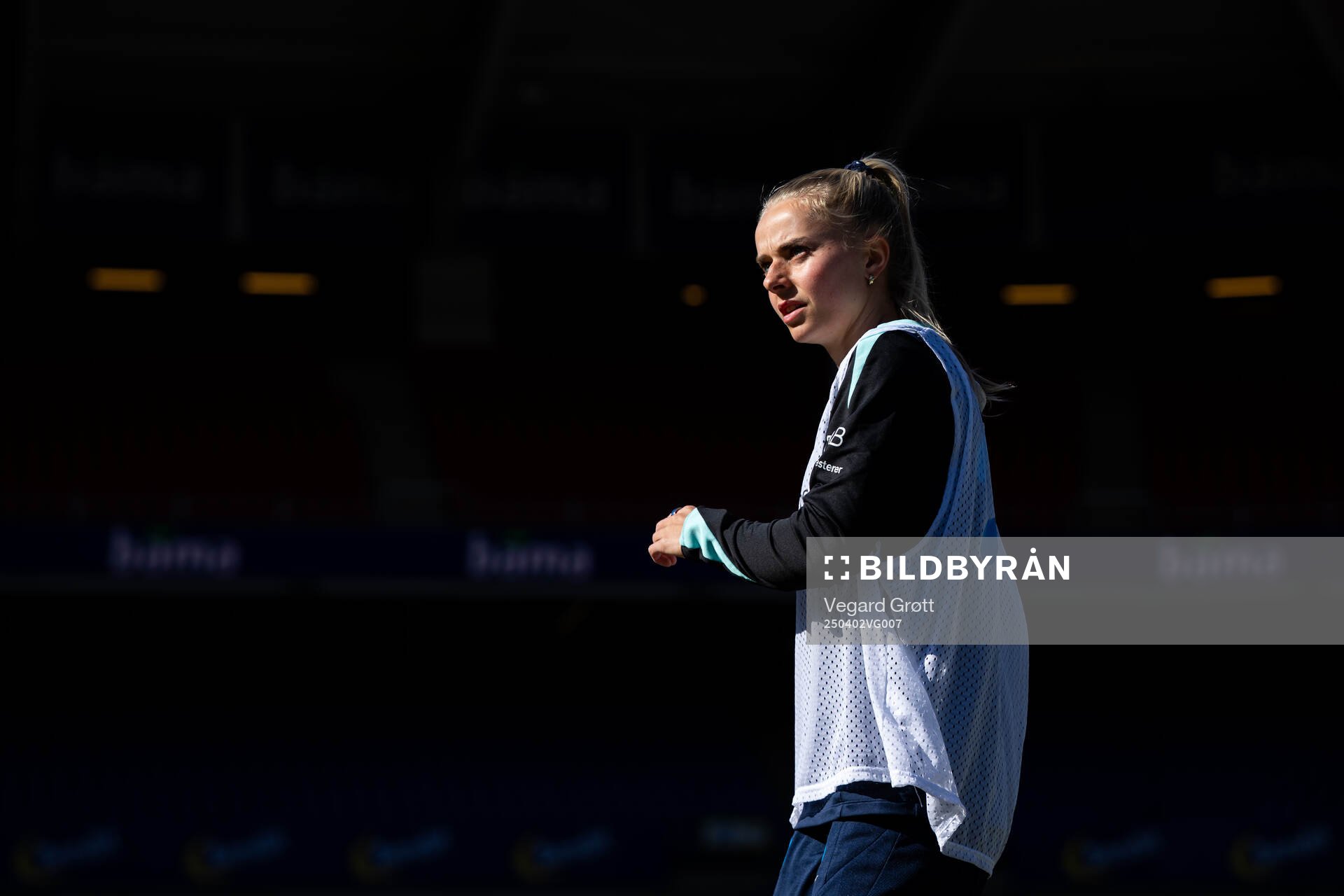Emilie Woldvik of the Norwegian women's national football
