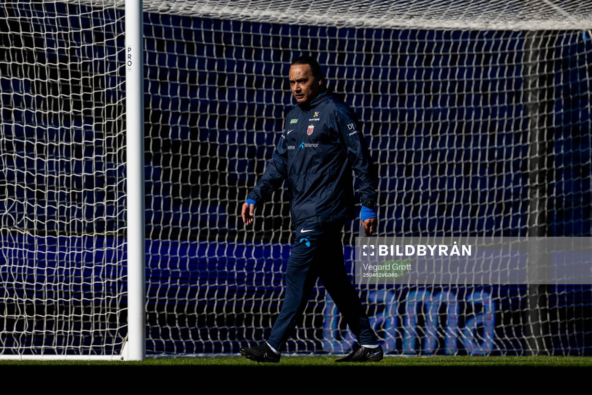 Lee Skyrme, assistant coach of the Norwegian women's