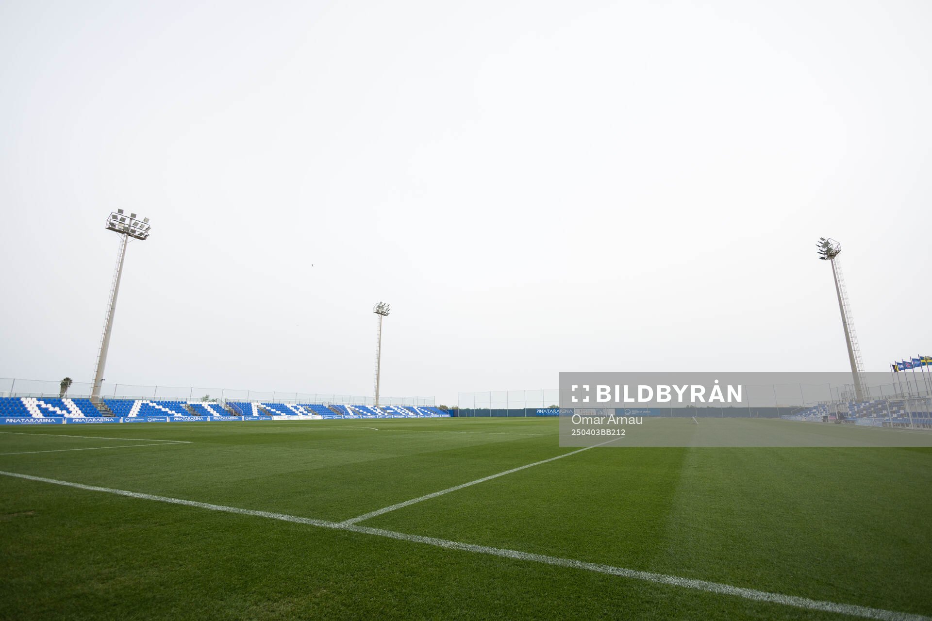General view of the Pintar Arena