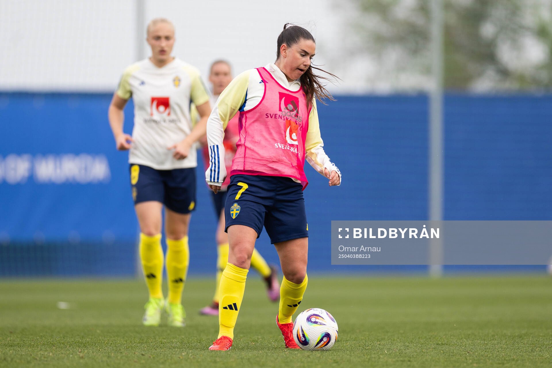 Emilia Pelgander of Sweden