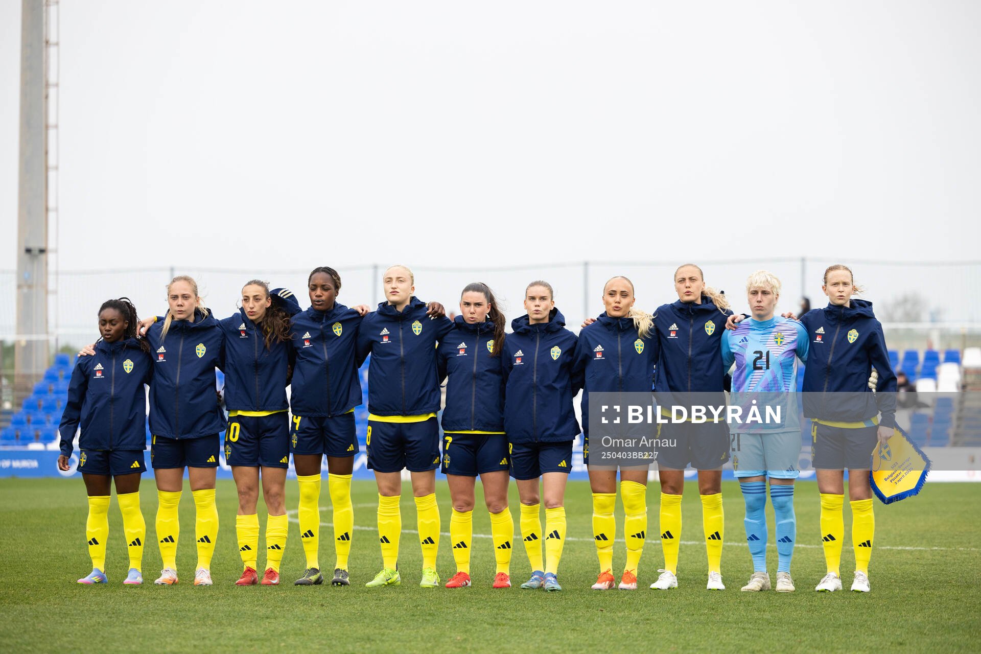 Monica Jusu Bah, Alice Bergström, Rusul Rosa Kafaji,