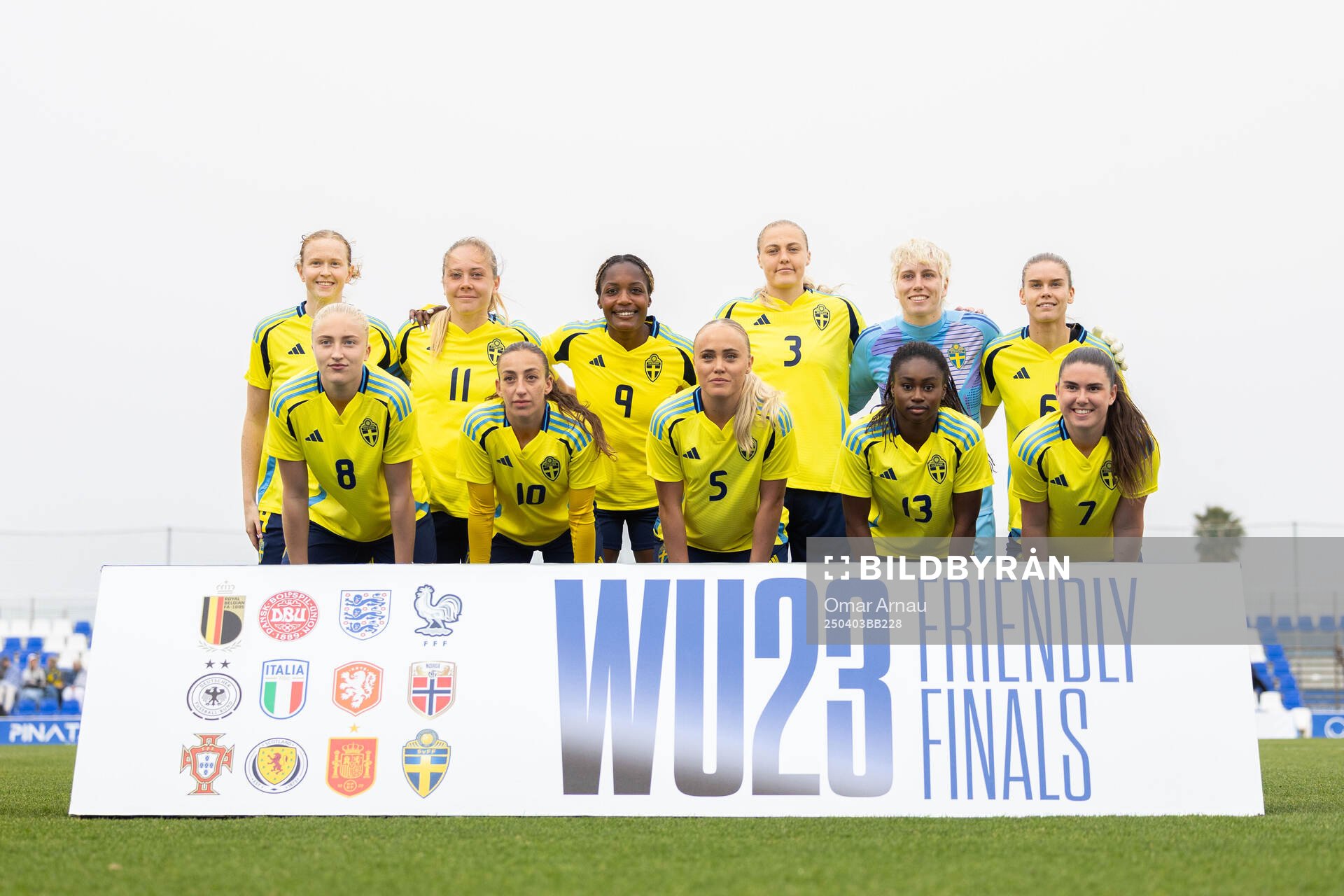 Emma Östlund, Alice Bergström, Evelyn Ijeh, Elma Junttila