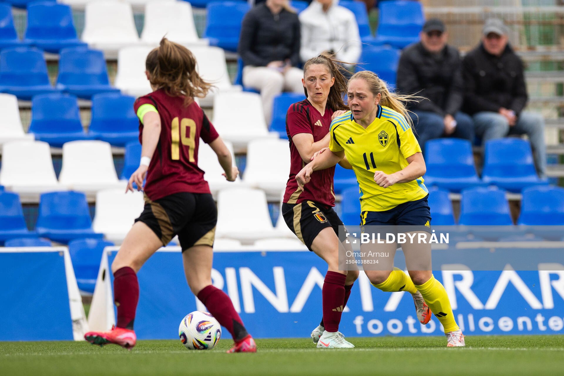 Alice Bergström of Sweden