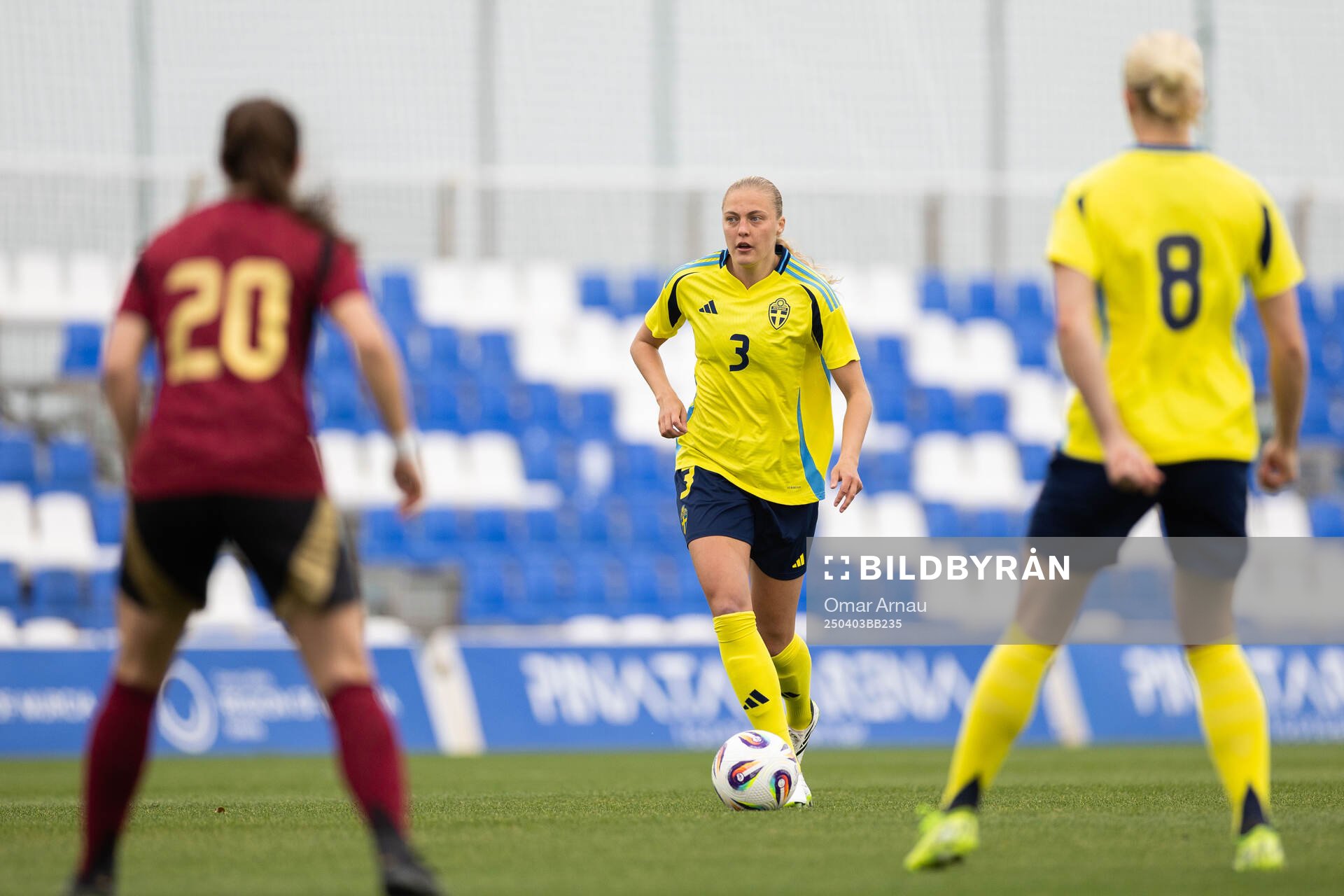 Elma Junttila Nelhage of Sweden