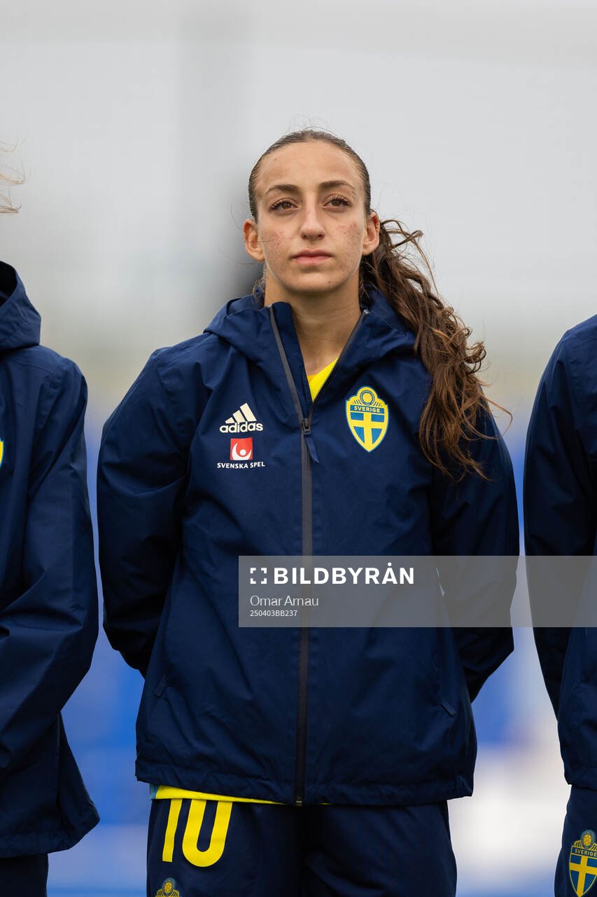 Rusul Rosa Kafaji of Sweden