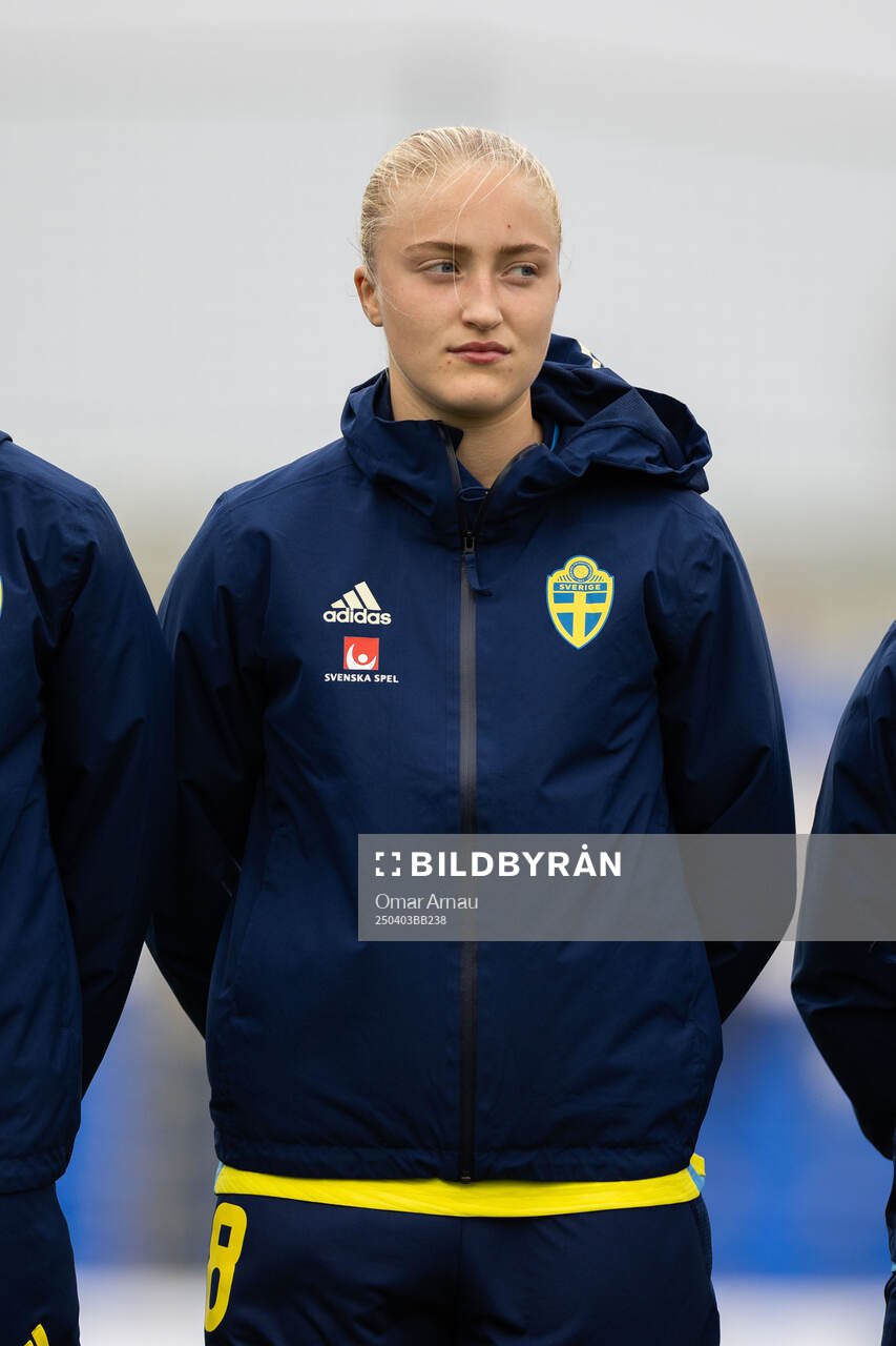 Wilma Leidhammar of Sweden