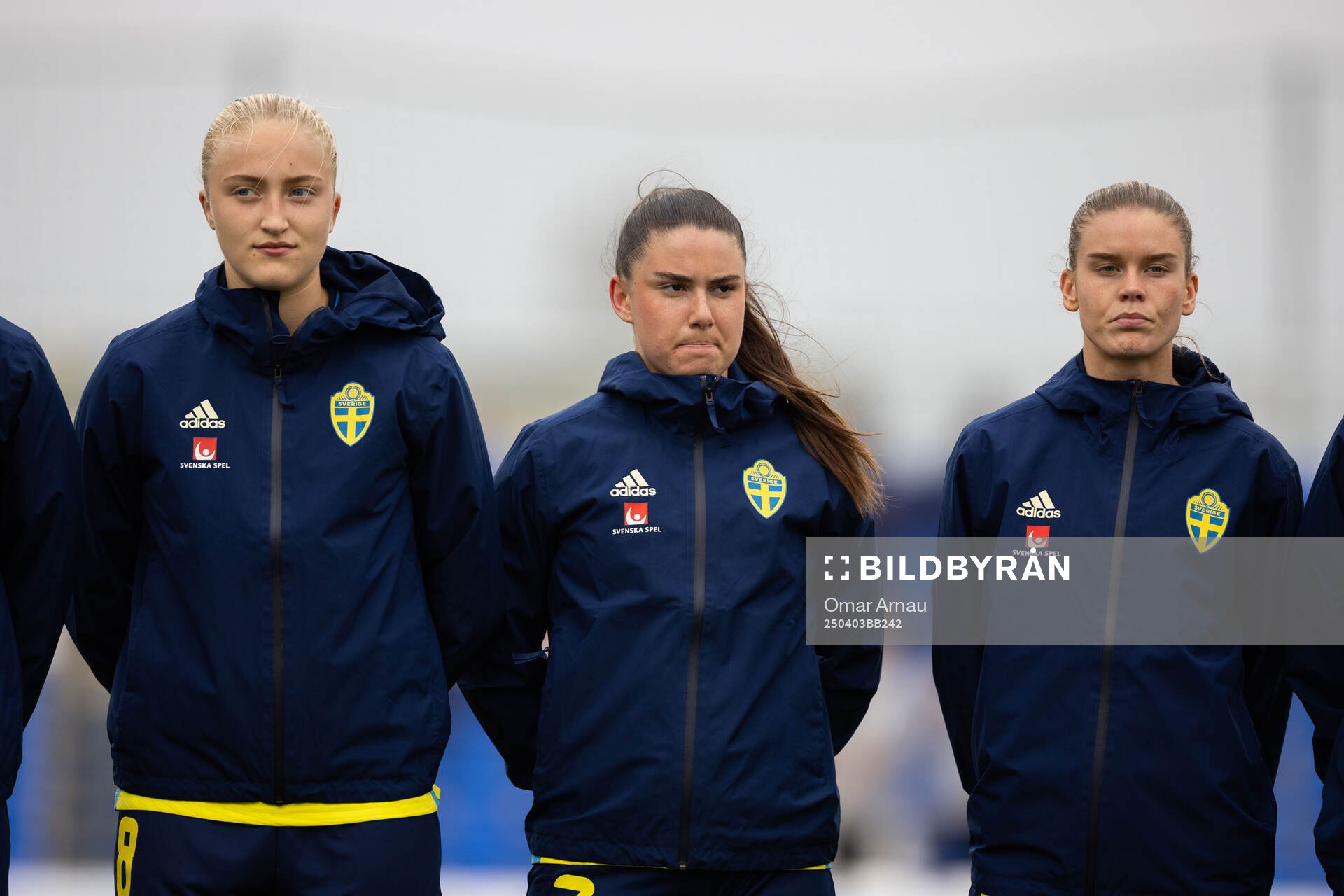 Wilma Leidhammar, Emilia Pelgander and My Cato of Sweden