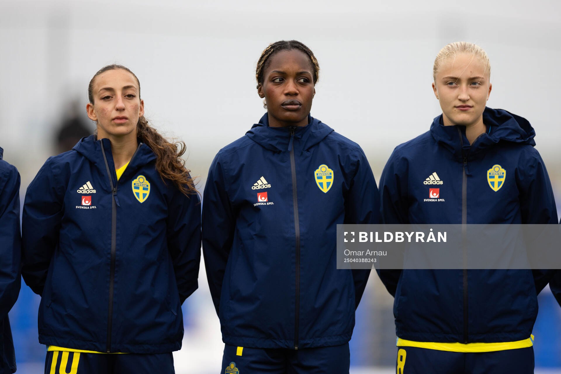 Rusul Rosa Kafaji, Evelyn Ijeh and Wilma Leidhammar of