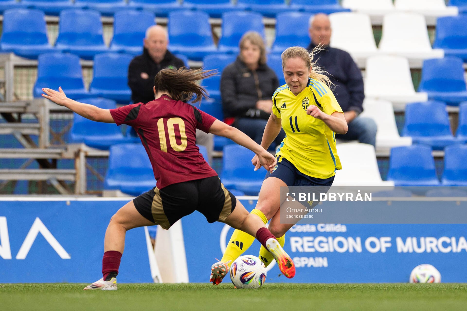 Alice Bergström of Sweden