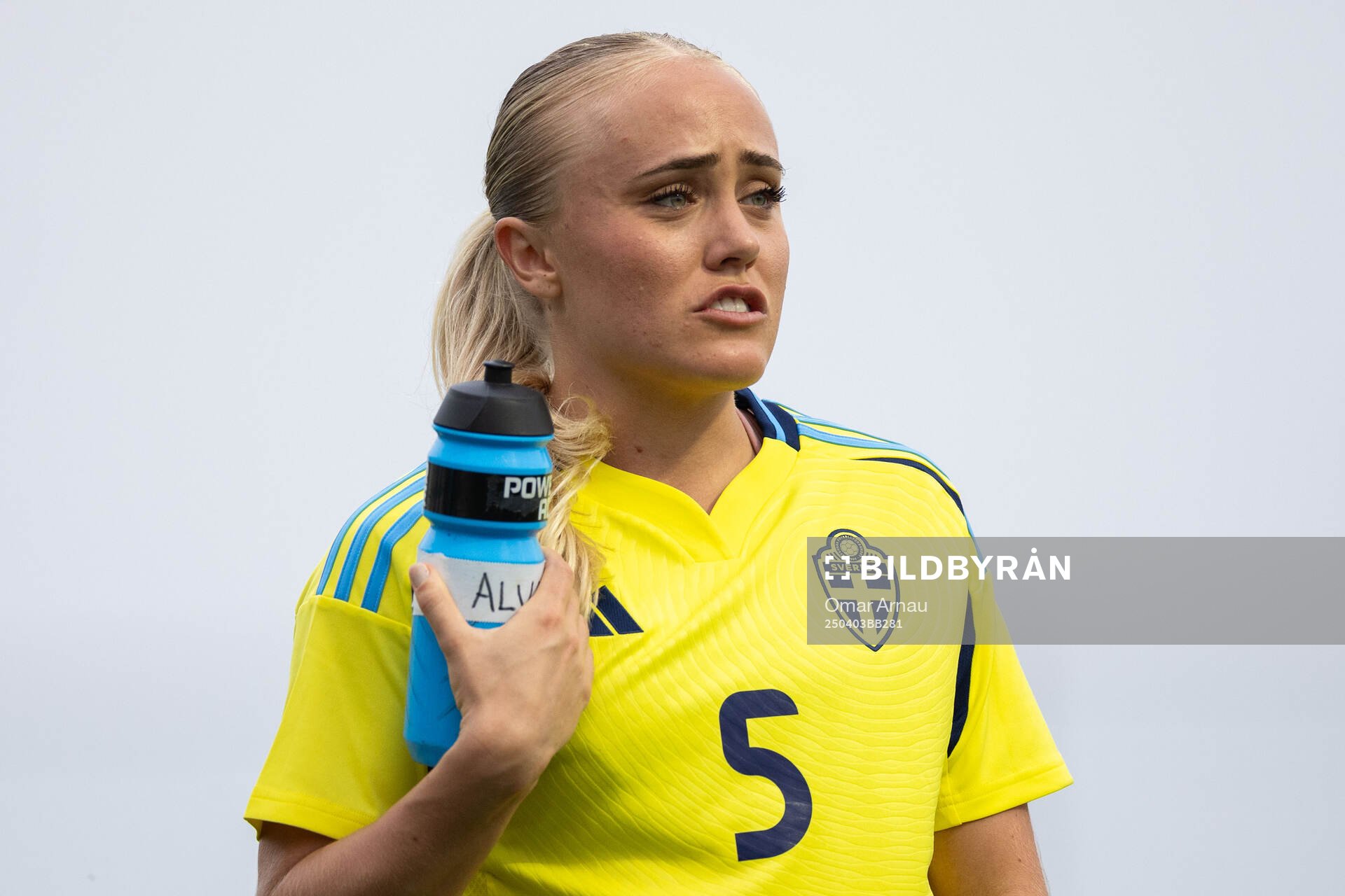 Alva Selerud of Sweden