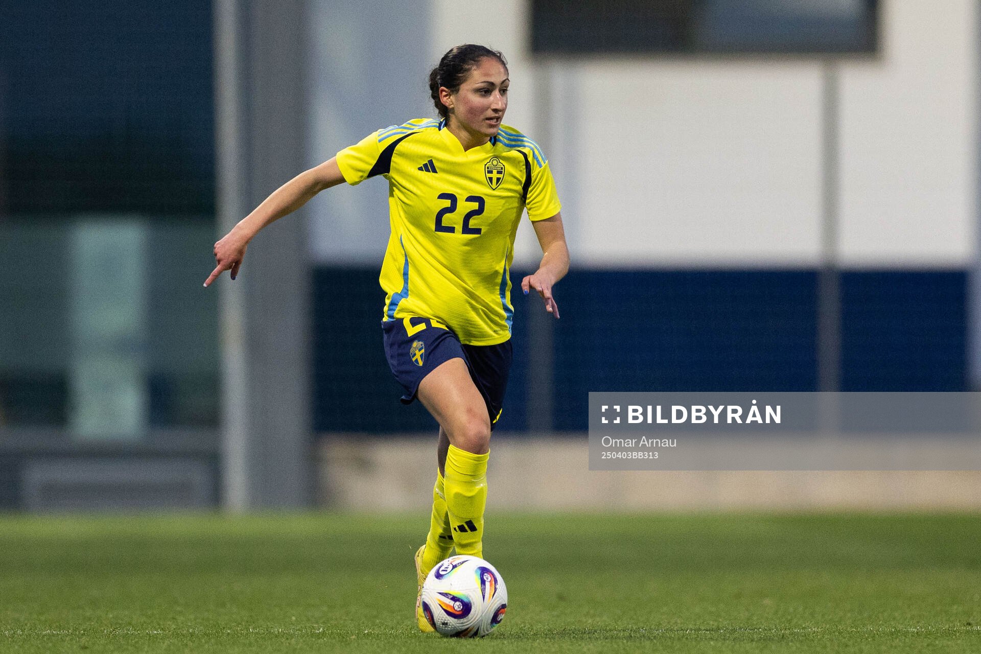 Nesrin Akgun of Sweden