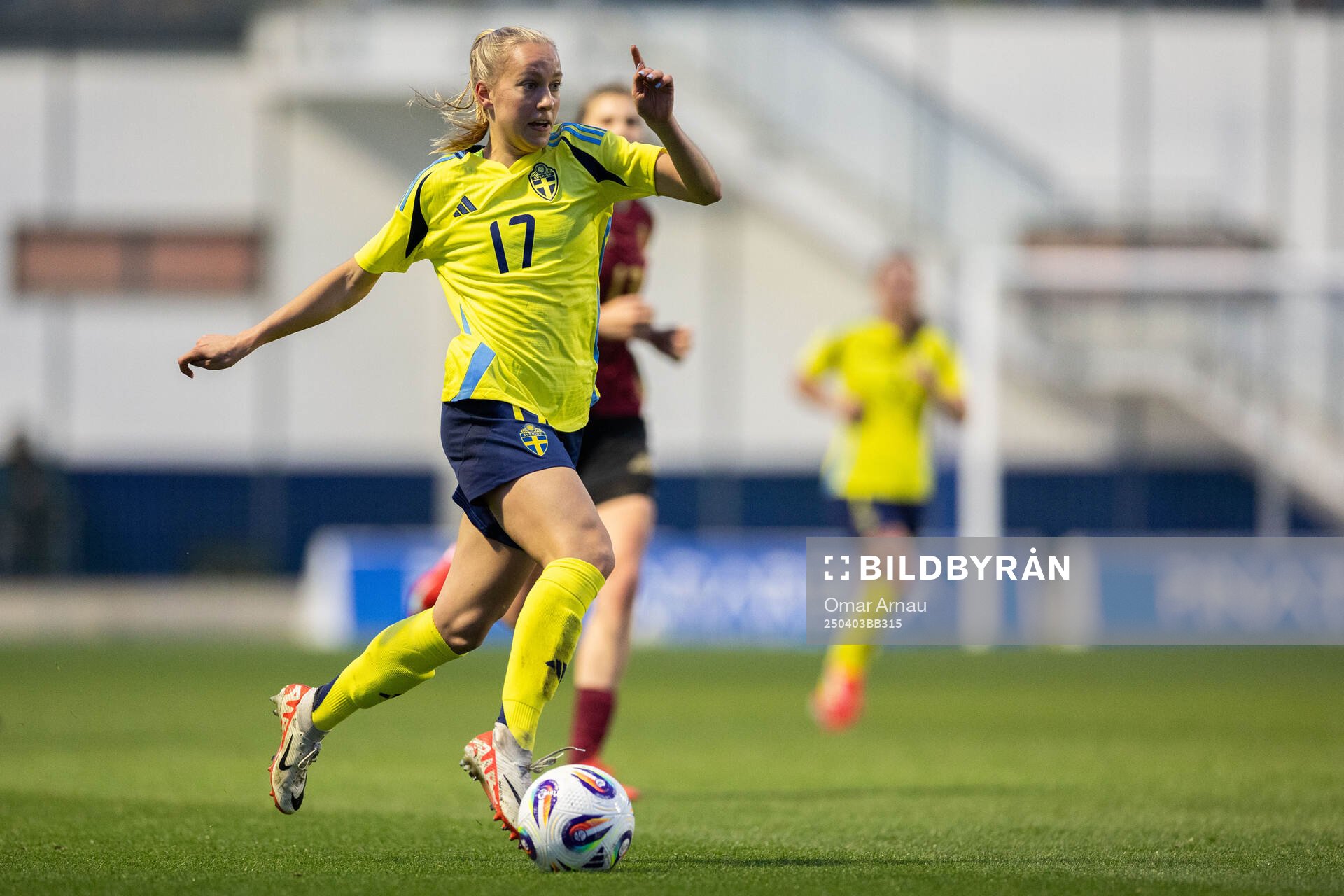 Sara Eriksson of Sweden