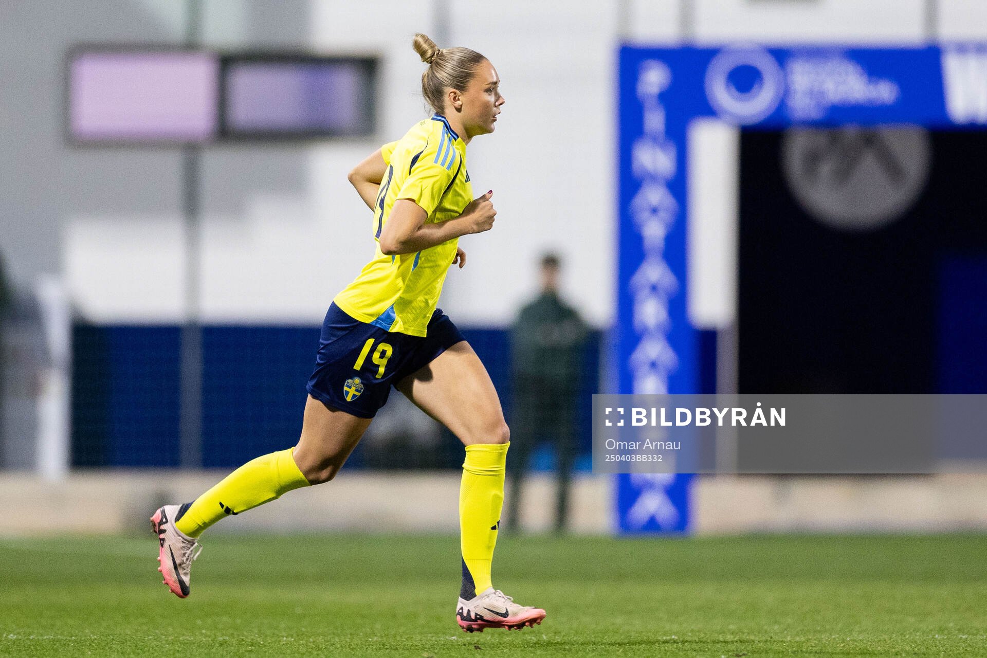 Tuva Ölvestad of Sweden