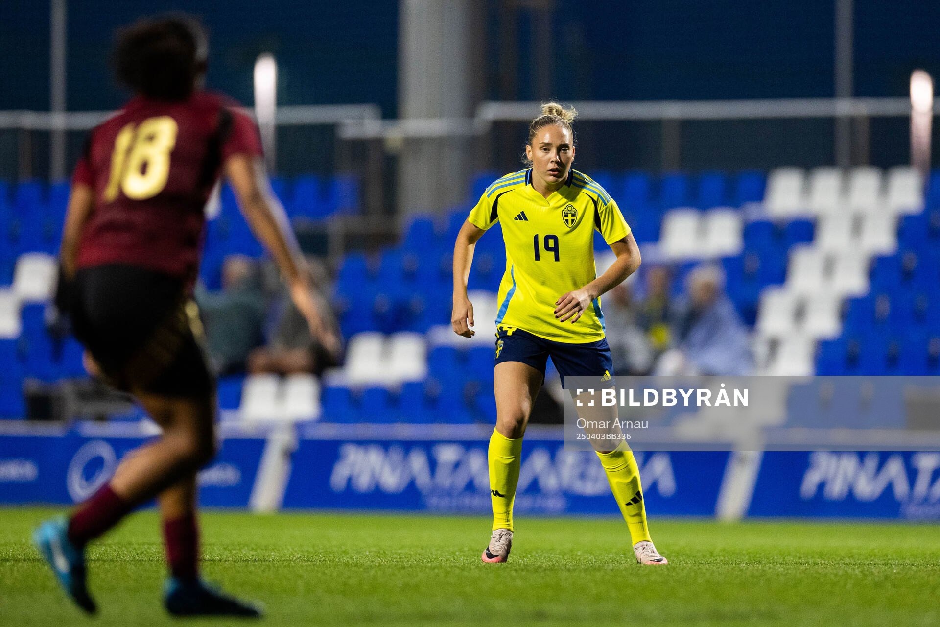 Tuva Ölvestad of Sweden
