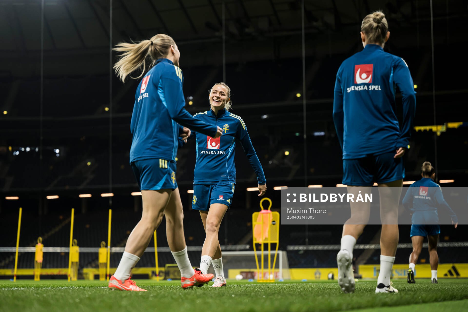 Fridolina Rolfö of the Swedish women's national football
