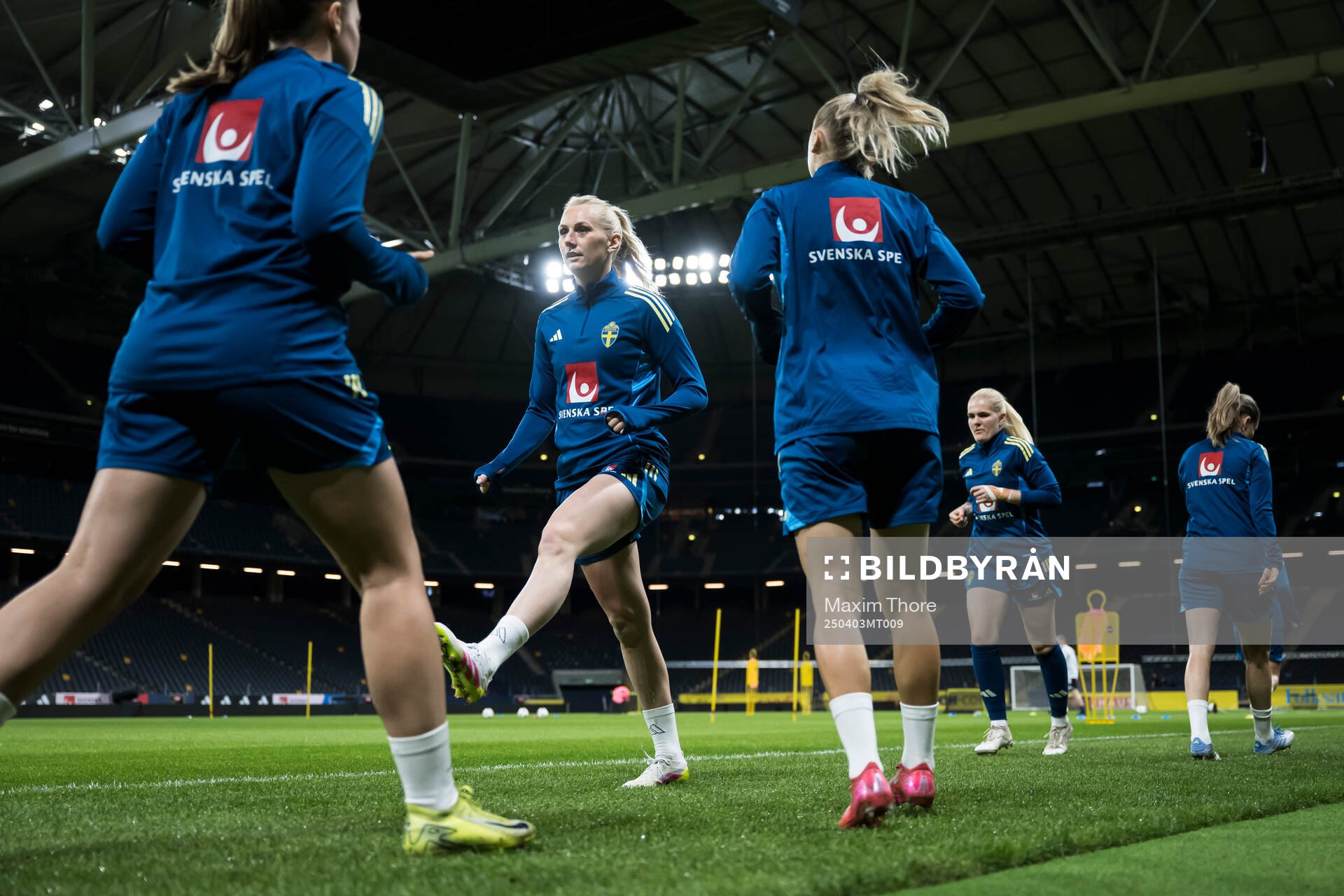 Stina Blackstenius of the Swedish women's national football