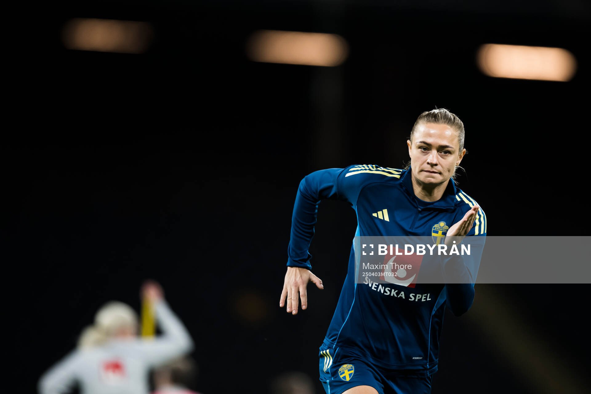 Fridolina Rolfö of the Swedish women's national football