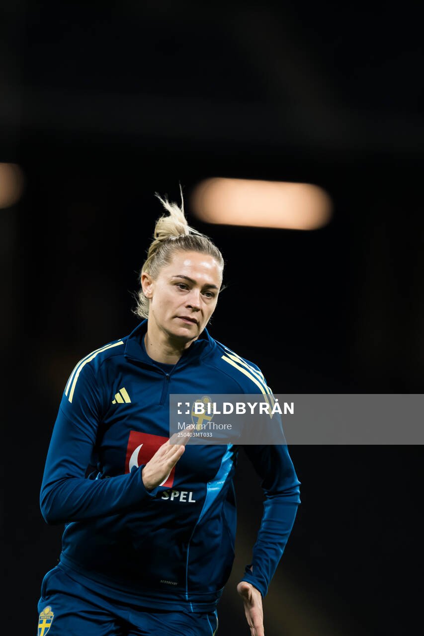 Fridolina Rolfö of the Swedish women's national football