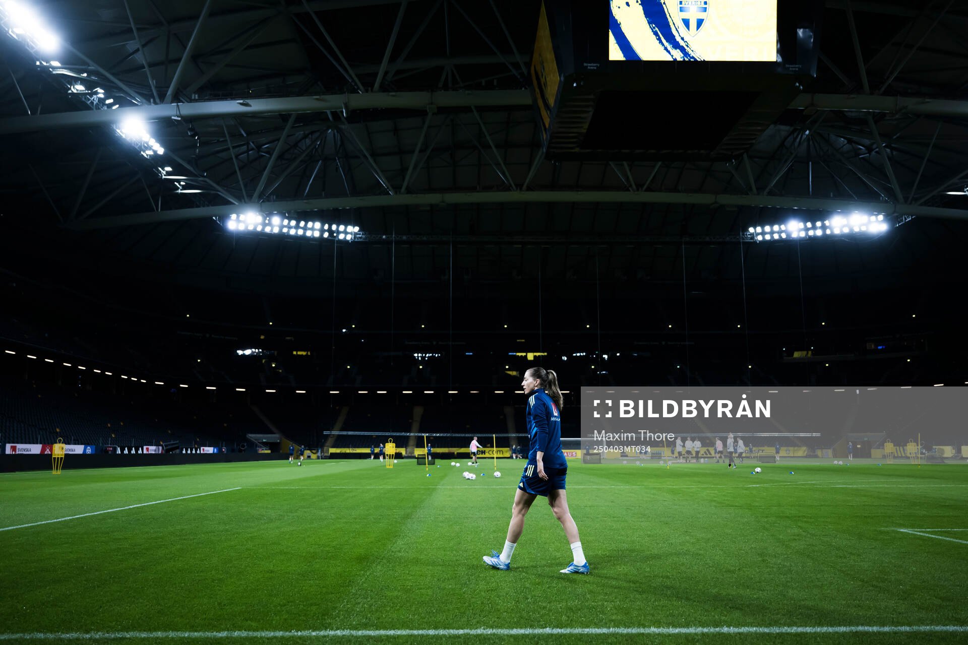 Linda Sembrant of the Swedish women's national football