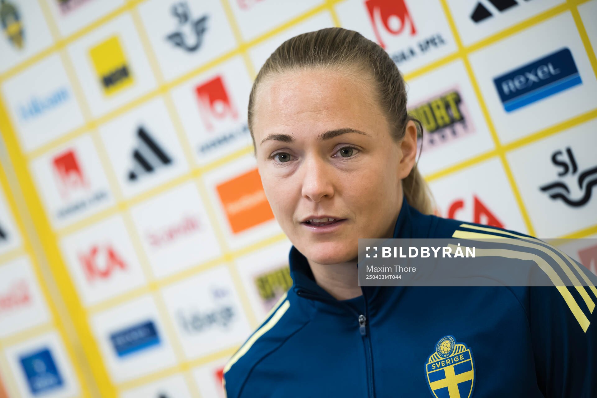 Magdalena Eriksson of the Swedish women's national football