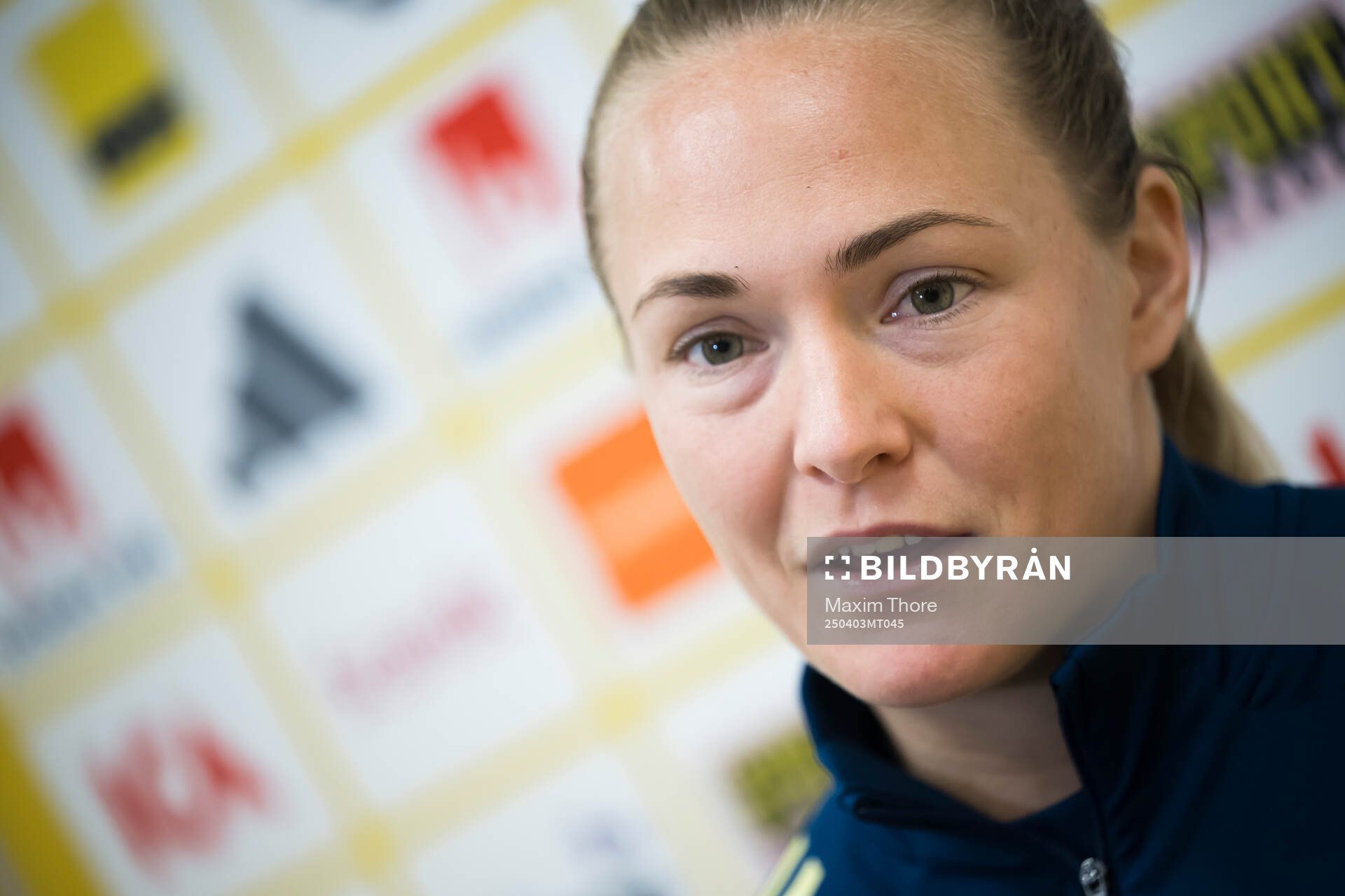 Magdalena Eriksson of the Swedish women's national football