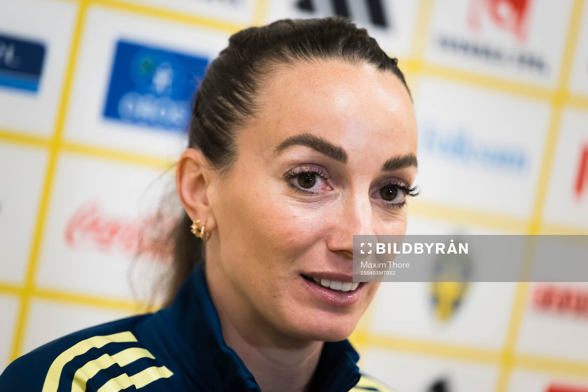 Kosovare Asllani of the Swedish women's national football
