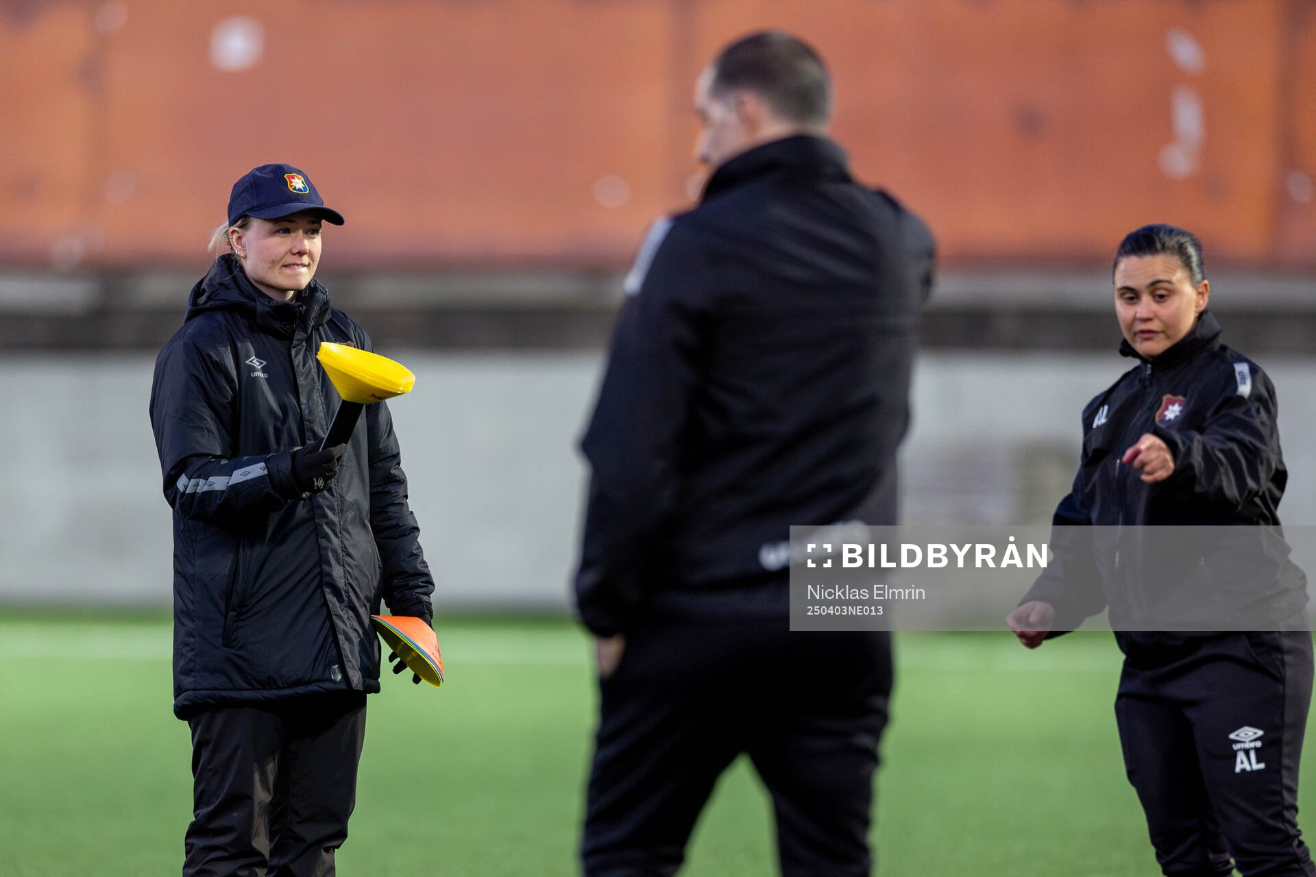 Öis tränare Moa Pettersson