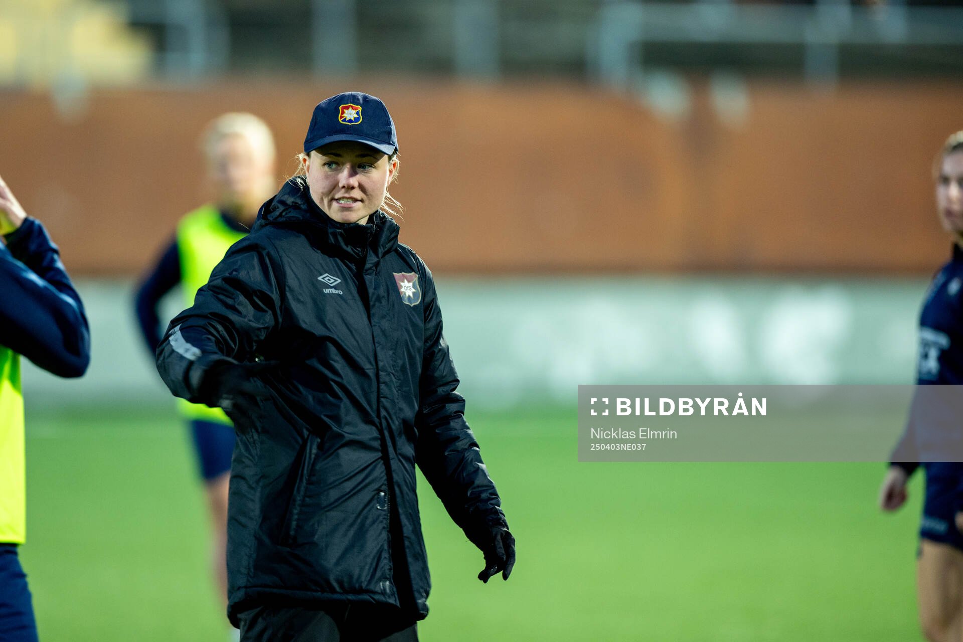Öis tränare Moa Pettersson