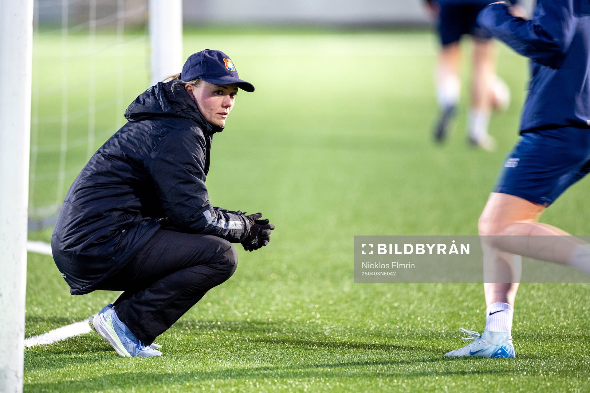 Öis tränare Moa Pettersson