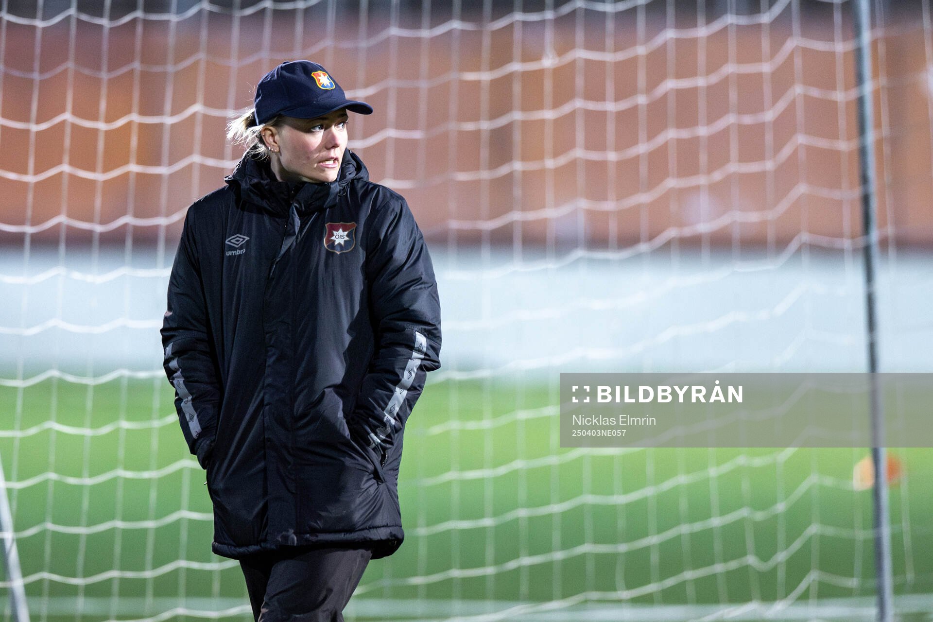 Öis tränare Moa Pettersson