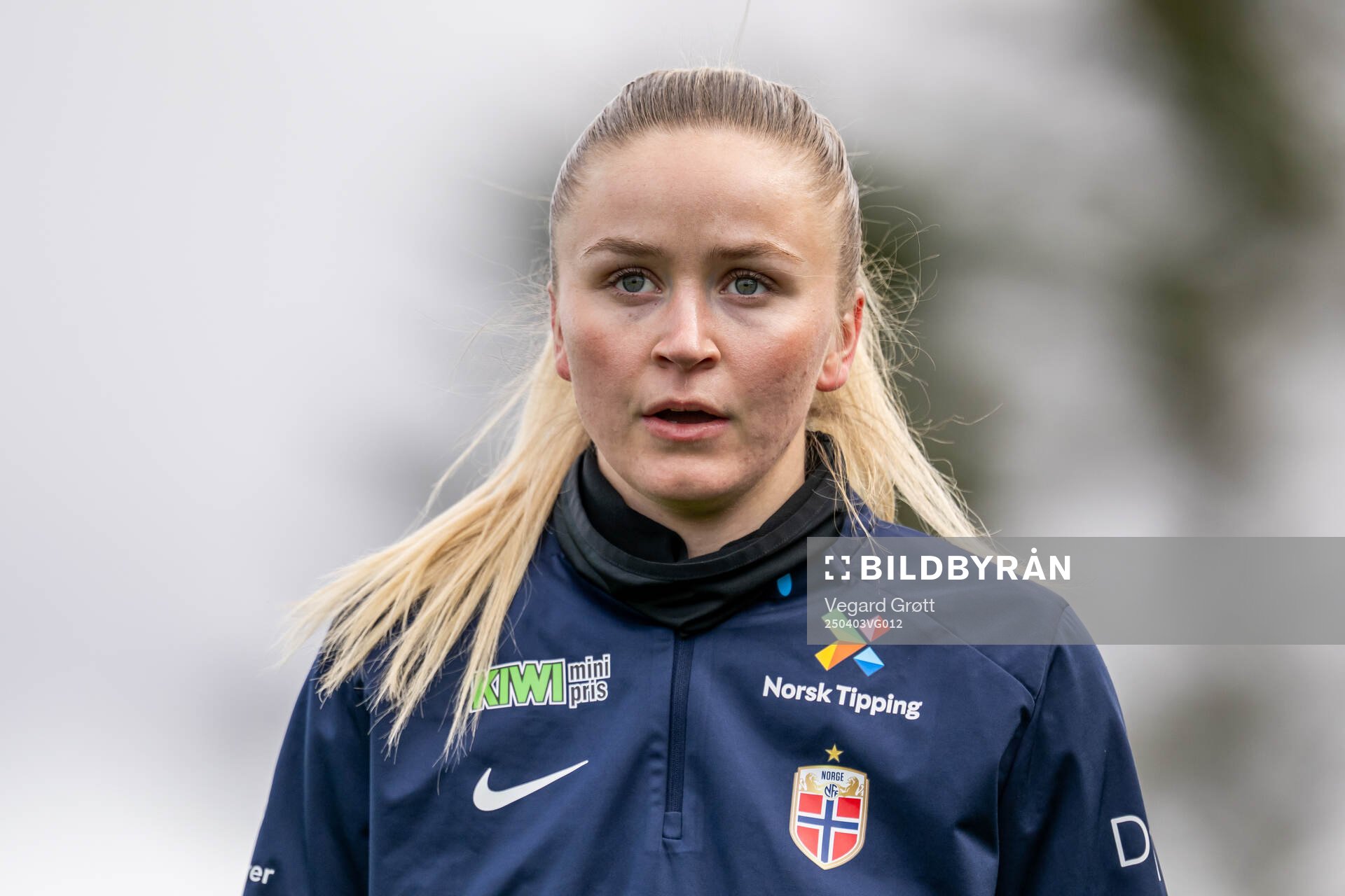 Anna Langås Jøsendal of the Norwegian women's national